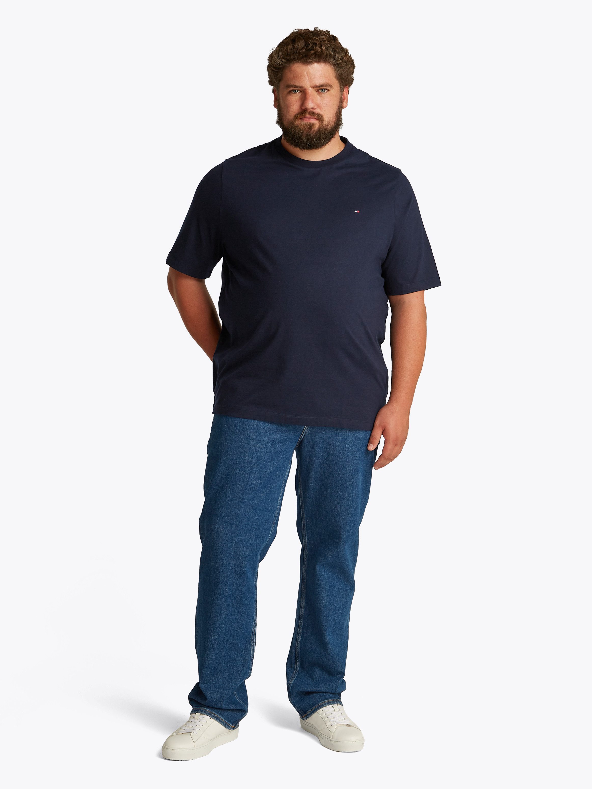 Tommy Hilfiger Big & Tall T-Shirt BT-ESSENTIAL REG FIT SOLID TEE-B Große Größen