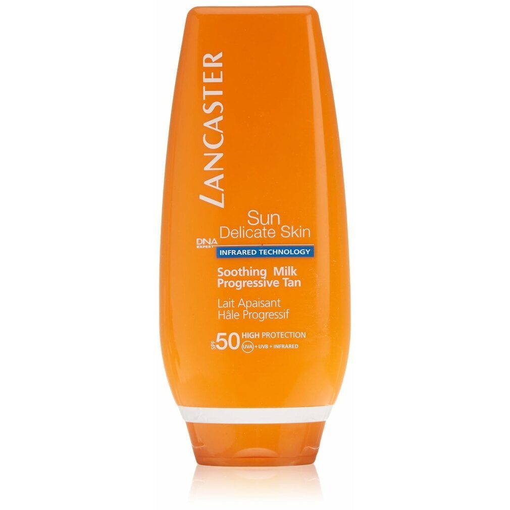 LANCASTER Sonnenschutzcreme Sun Delicate Haut Soothing Milk SPF50