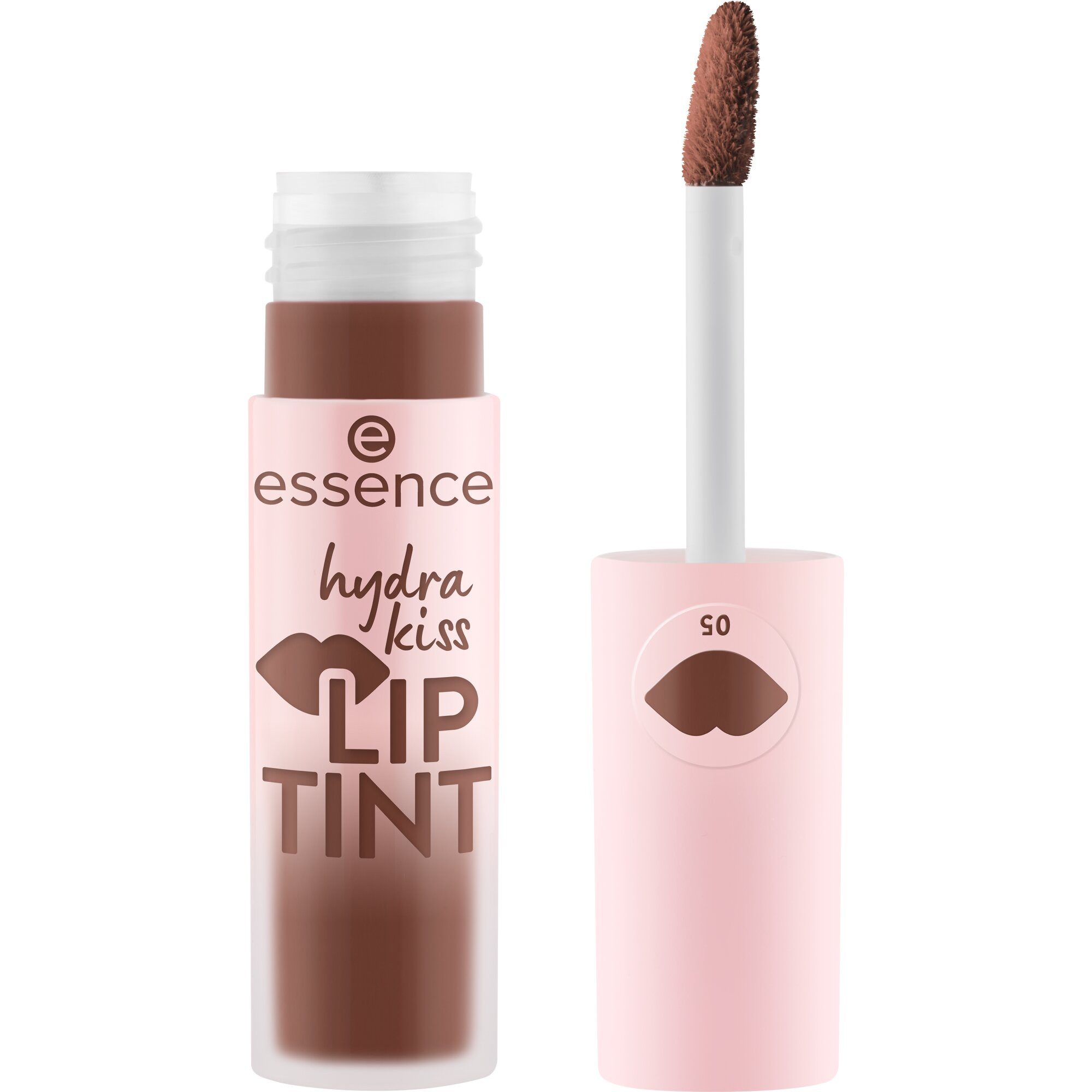 Essence Lippenstift HYDRA KISS LIP TINT, 3-tlg., hohe Deckkraft, glänzend