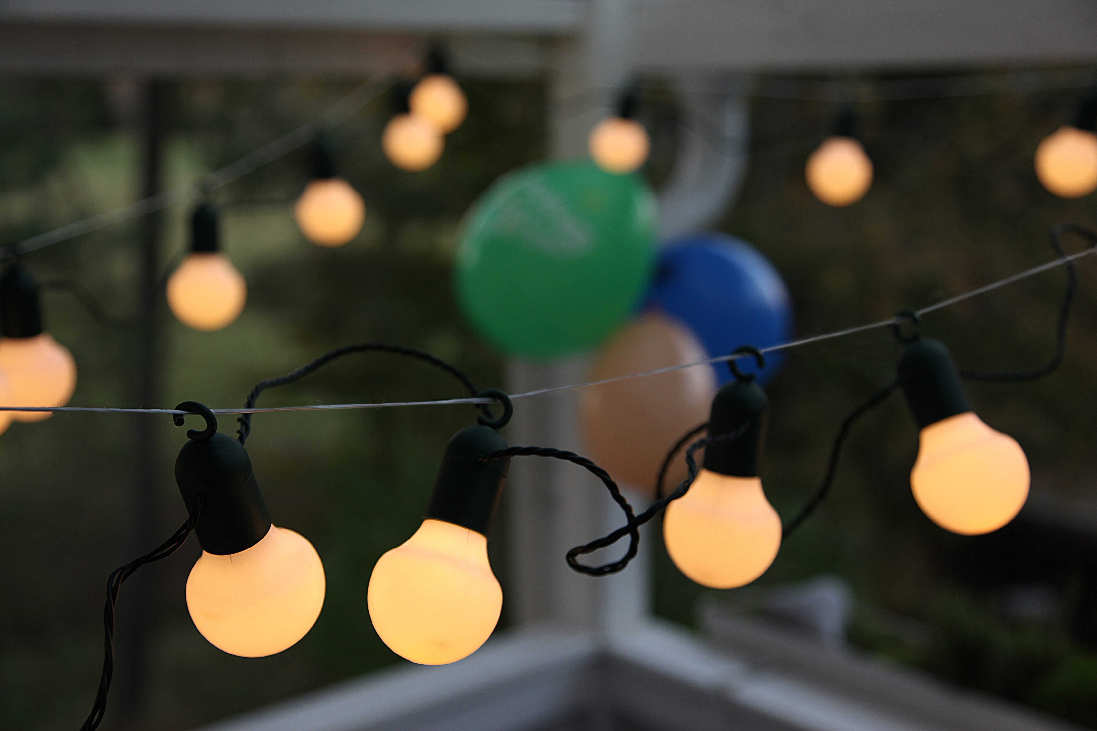 STAR TRADING LED-Lichterkette Hooky, 20-flammig, Länge ca. 5,7 m,  outdoor, Vierfarb-Karton