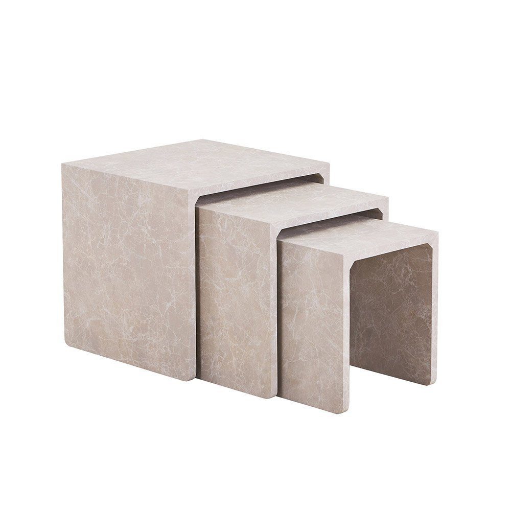 HOME DELUXE Couchtisch Beistelltisch 3er Set günstig online kaufen