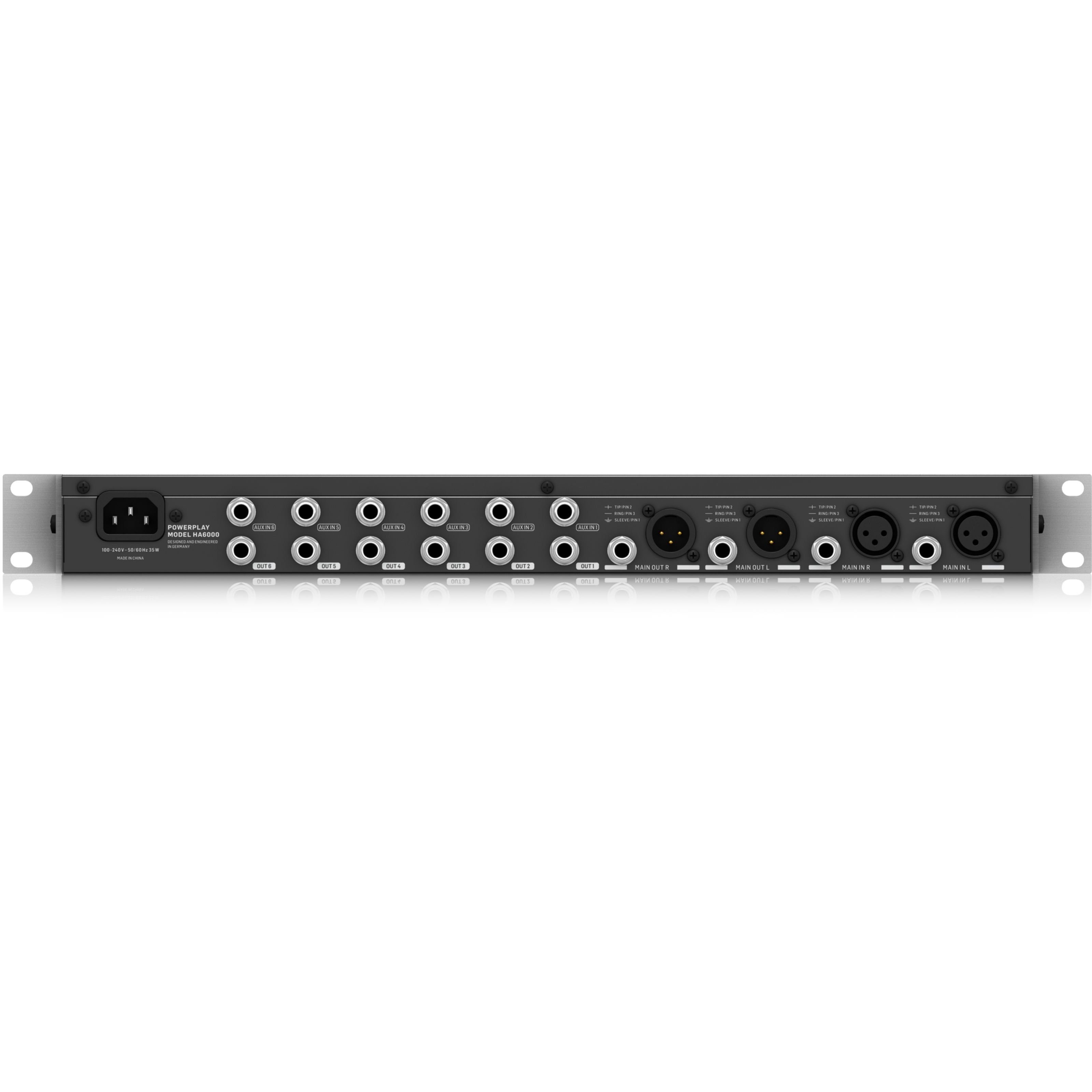 Behringer Kopfhörerverstärker (HA6000 - Kopfhörerverstärker)