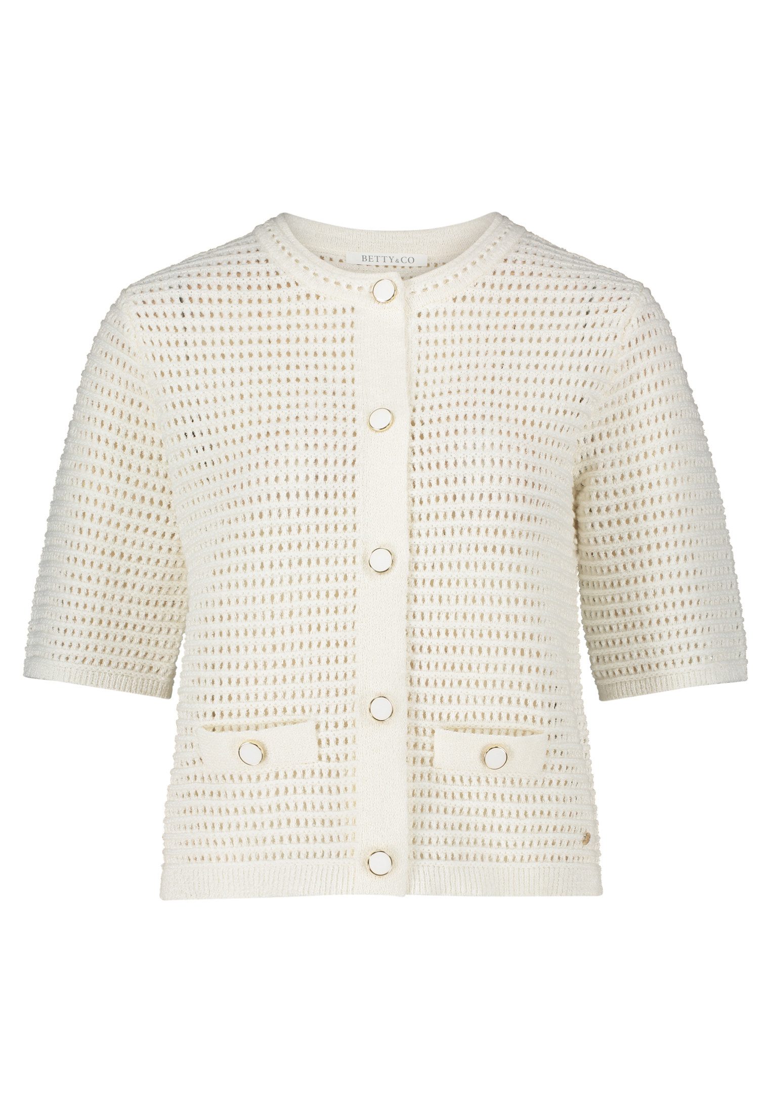 Betty&Co Strickjacke Betty & Co Sommer-Strickjacke günstig online kaufen