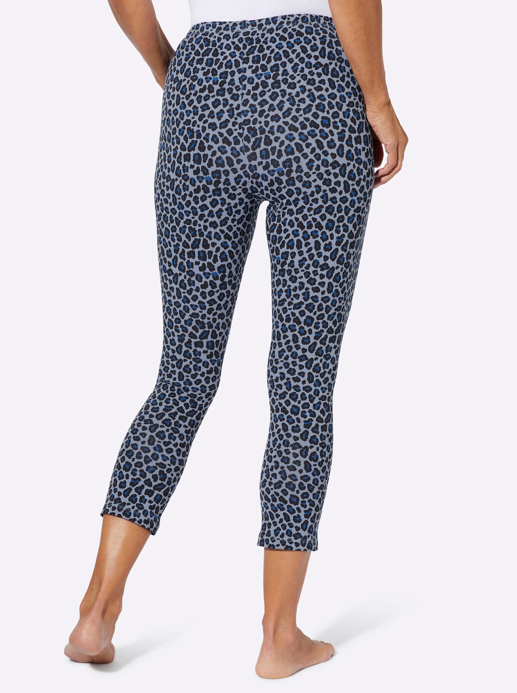 Sieh an! Jogginghose 7/8-Leggings