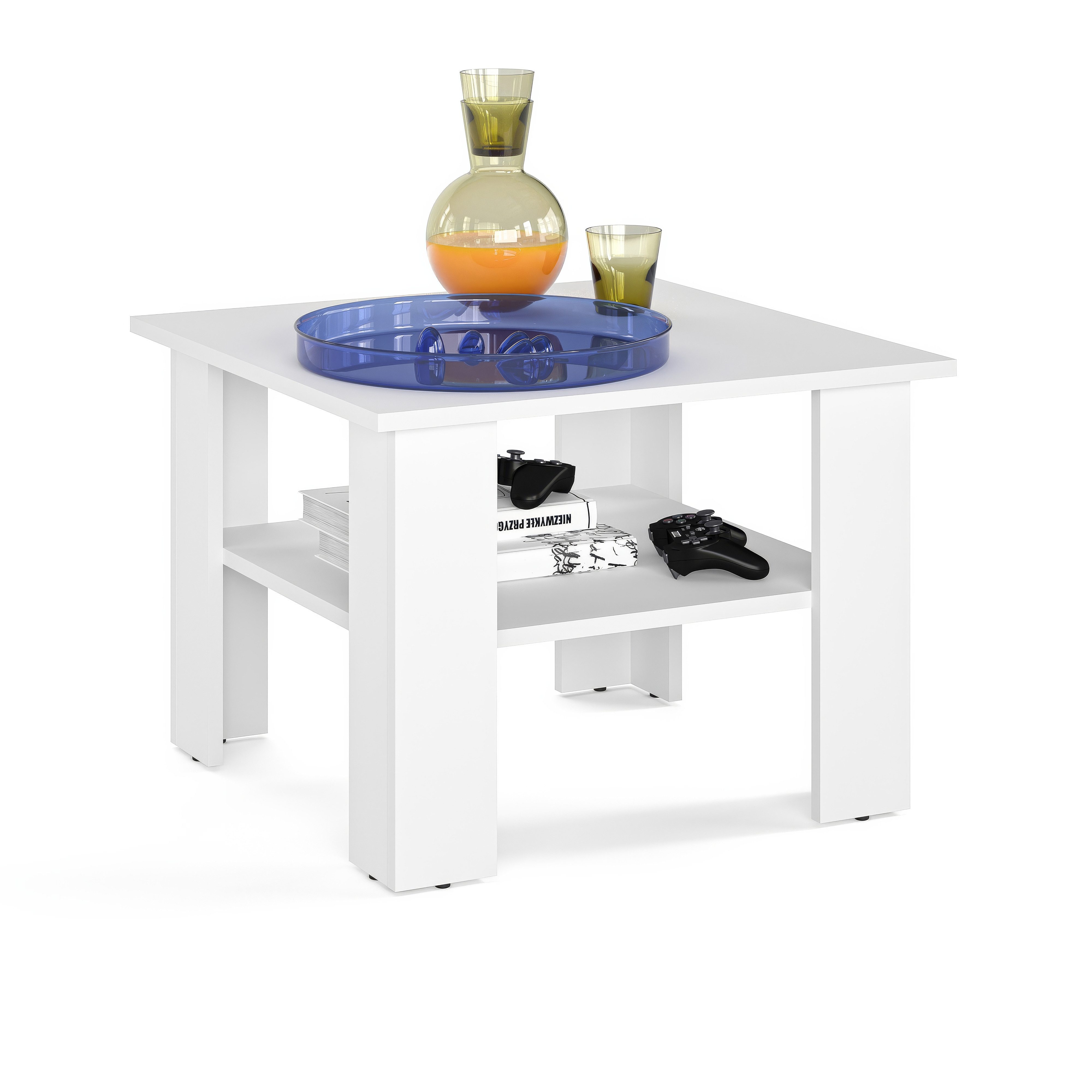 KOMTO Couchtisch Wohnzimmertisch Modern Coffee Table Tisch Holz Beistelltis günstig online kaufen