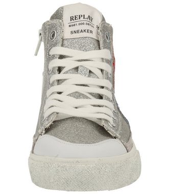 Replay Sneaker Lederimitat/Textil Sneaker