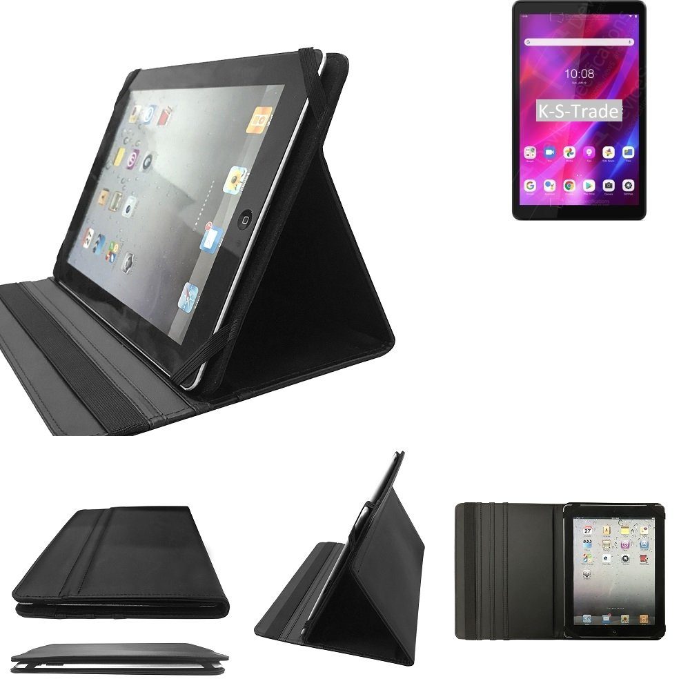 K-S-Trade Handyhülle für Lenovo Tab M8 (3rd Gen), High quality Schutz Hülle Business Case Tablet Schutzhülle Flip