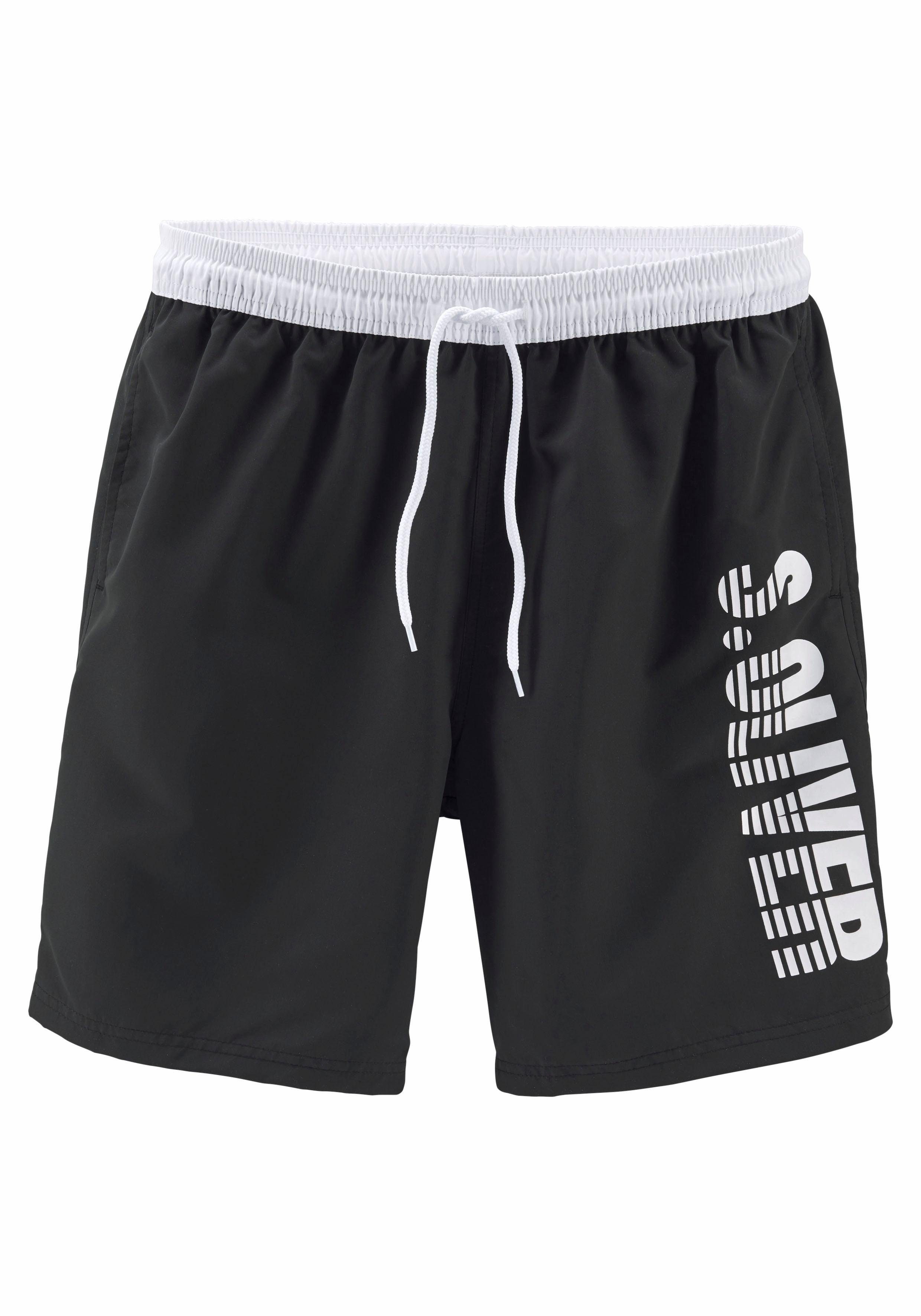 s.Oliver Badeshorts in verschiedenen Unifarben günstig online kaufen