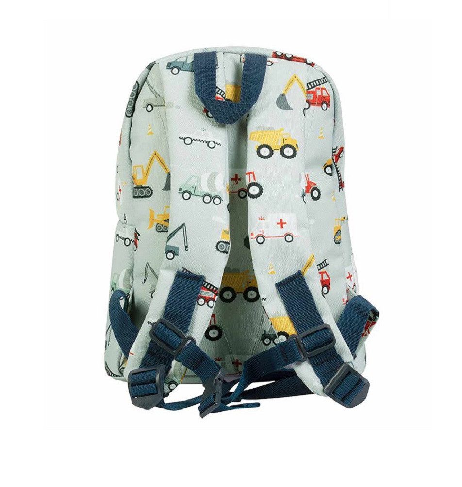 A Little Lovely Company Kinderrucksack ALLC Bunter Kindergartenrucksack 7l – Bild 2 von 2