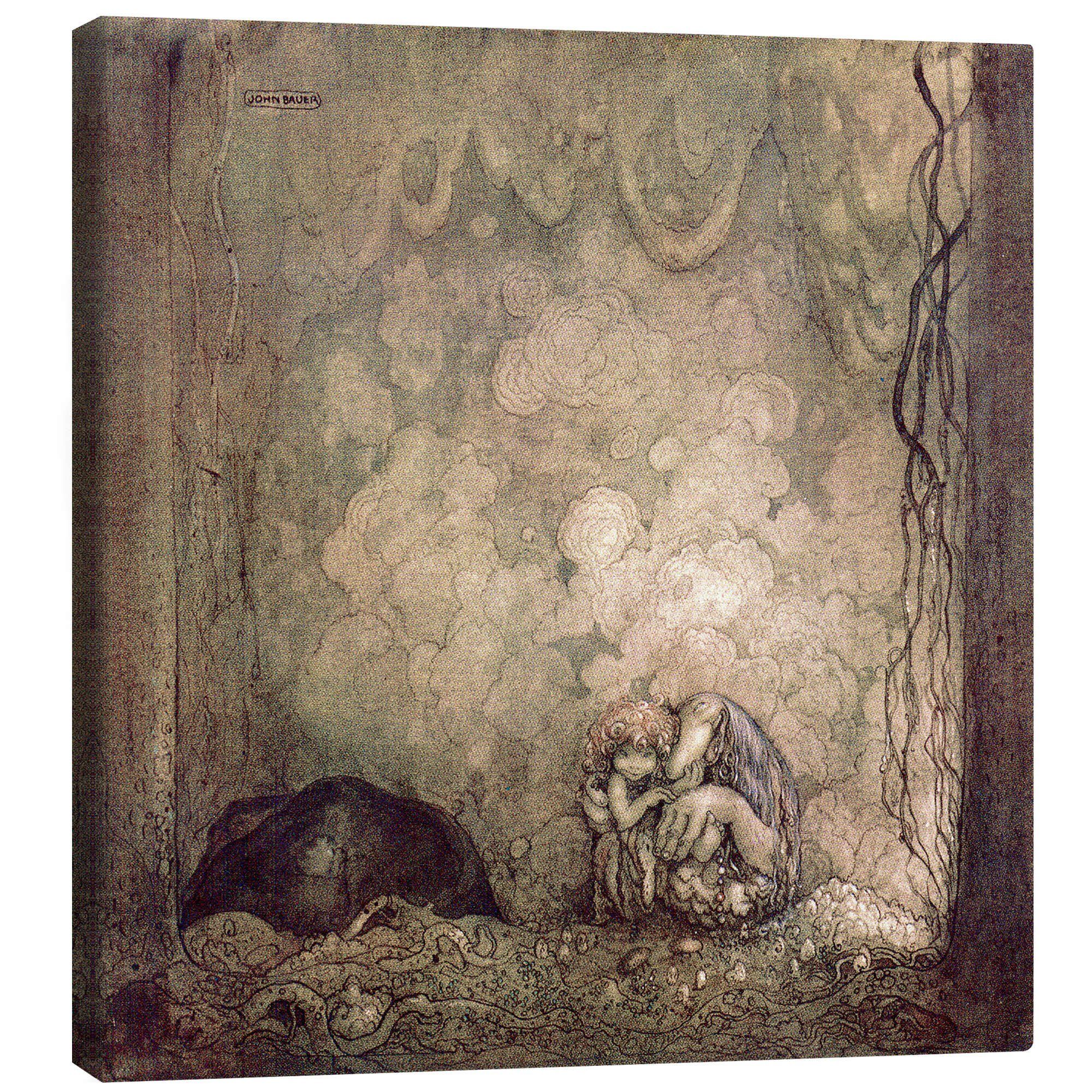 Leinwandbild John Bauer