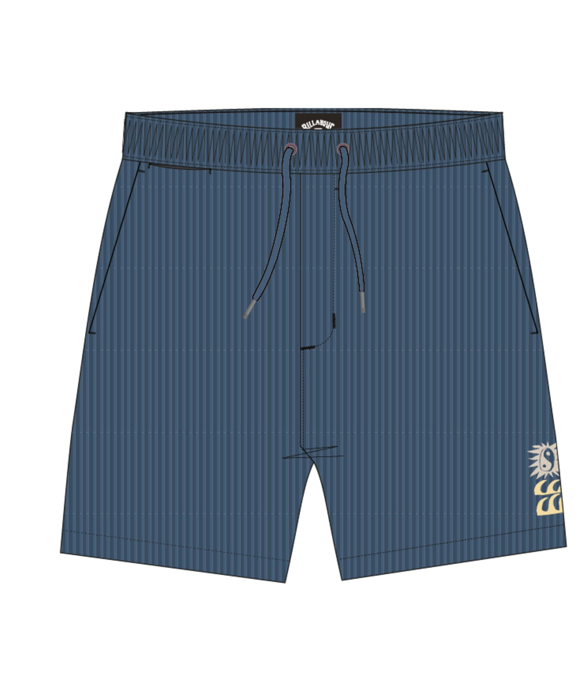 Billabong LARRY CORD aus Baumwolle, sportlicher Stil