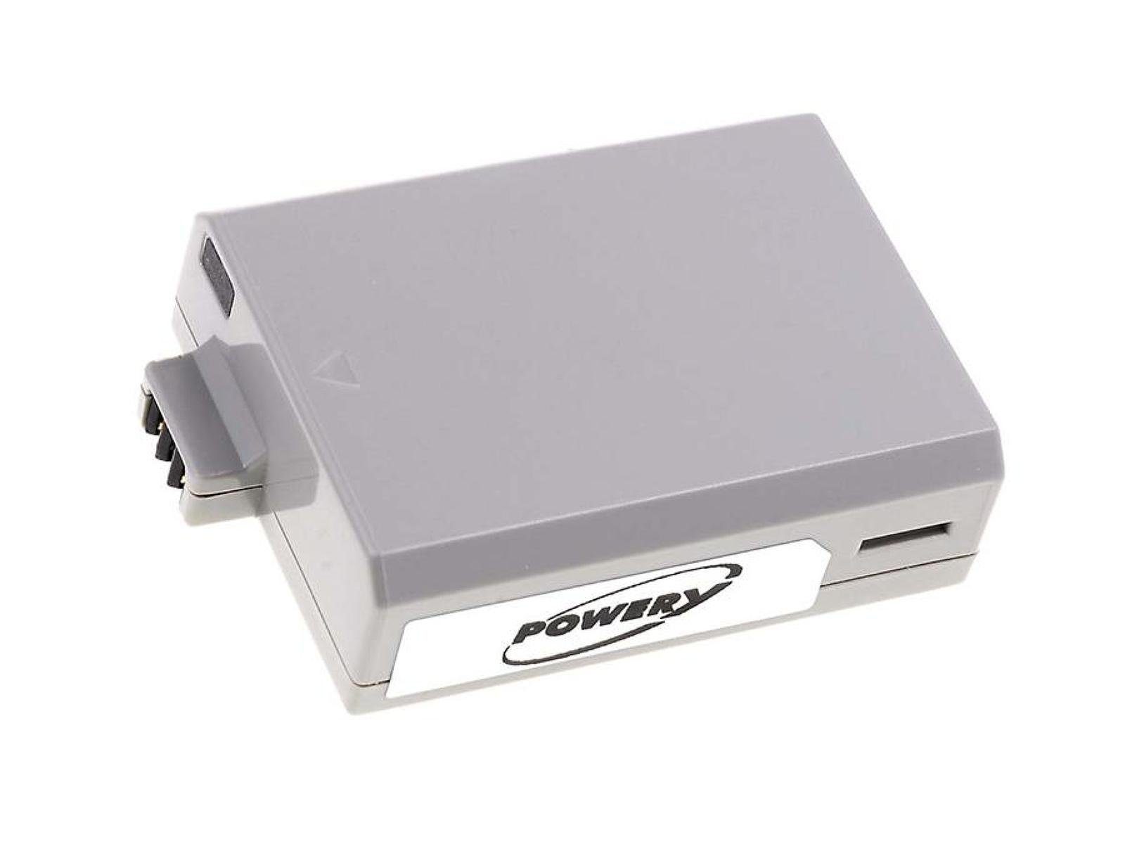 Powery Akku für Canon Typ LP-E5 Kamera-Akku 1100 mAh (7.4 V)