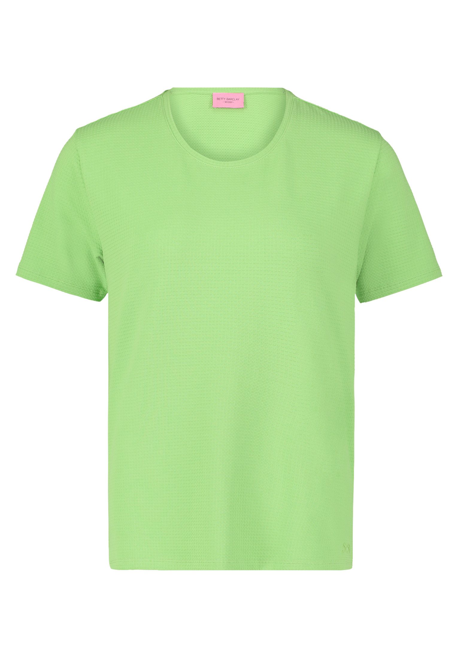 Betty Barclay Kurzarmshirt Damen mit Struktur (1-tlg) Material günstig online kaufen