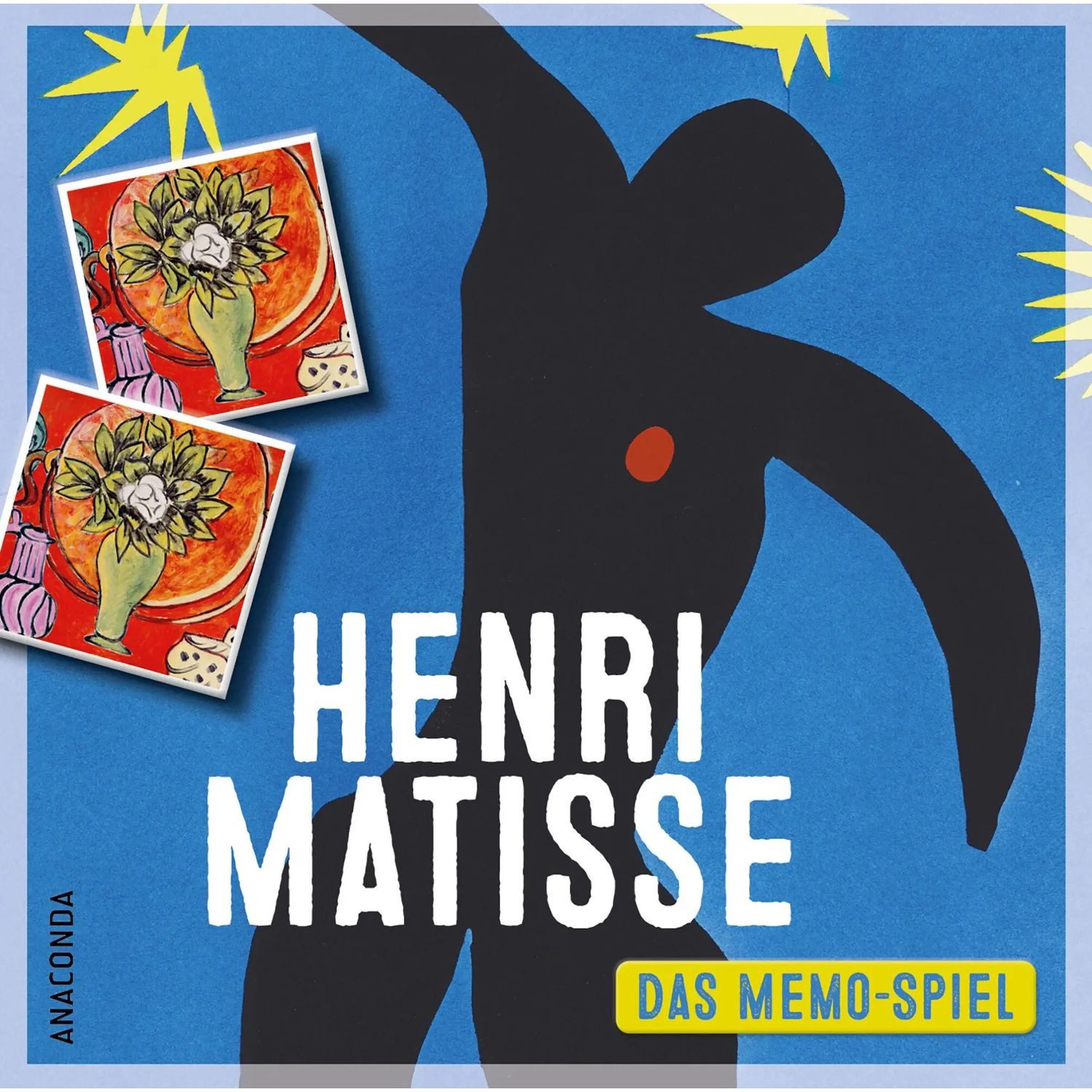 Anaconda Spiel Henri Matisse - Memospiel