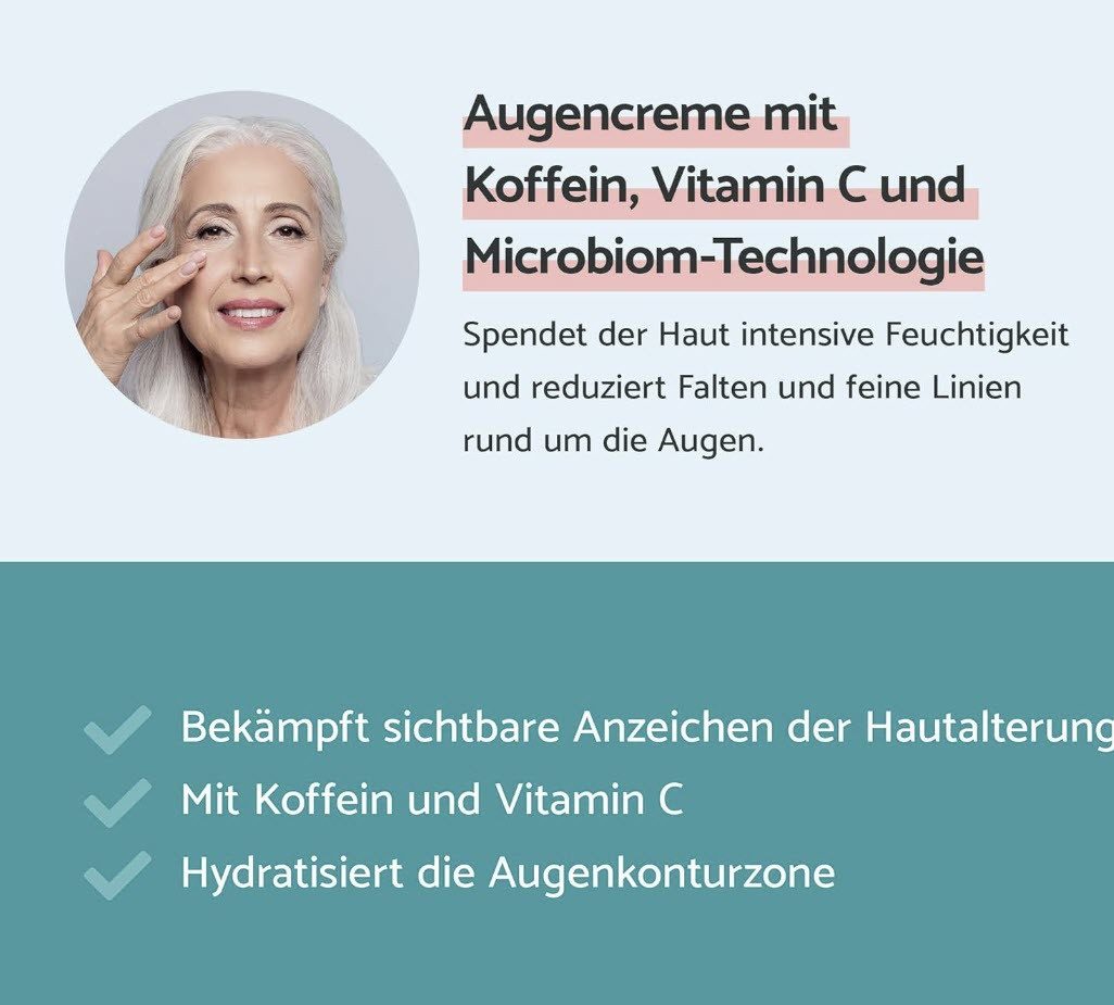 Remescar Anti-Aging-Augencreme Remescare Augenkontur-Tagescreme