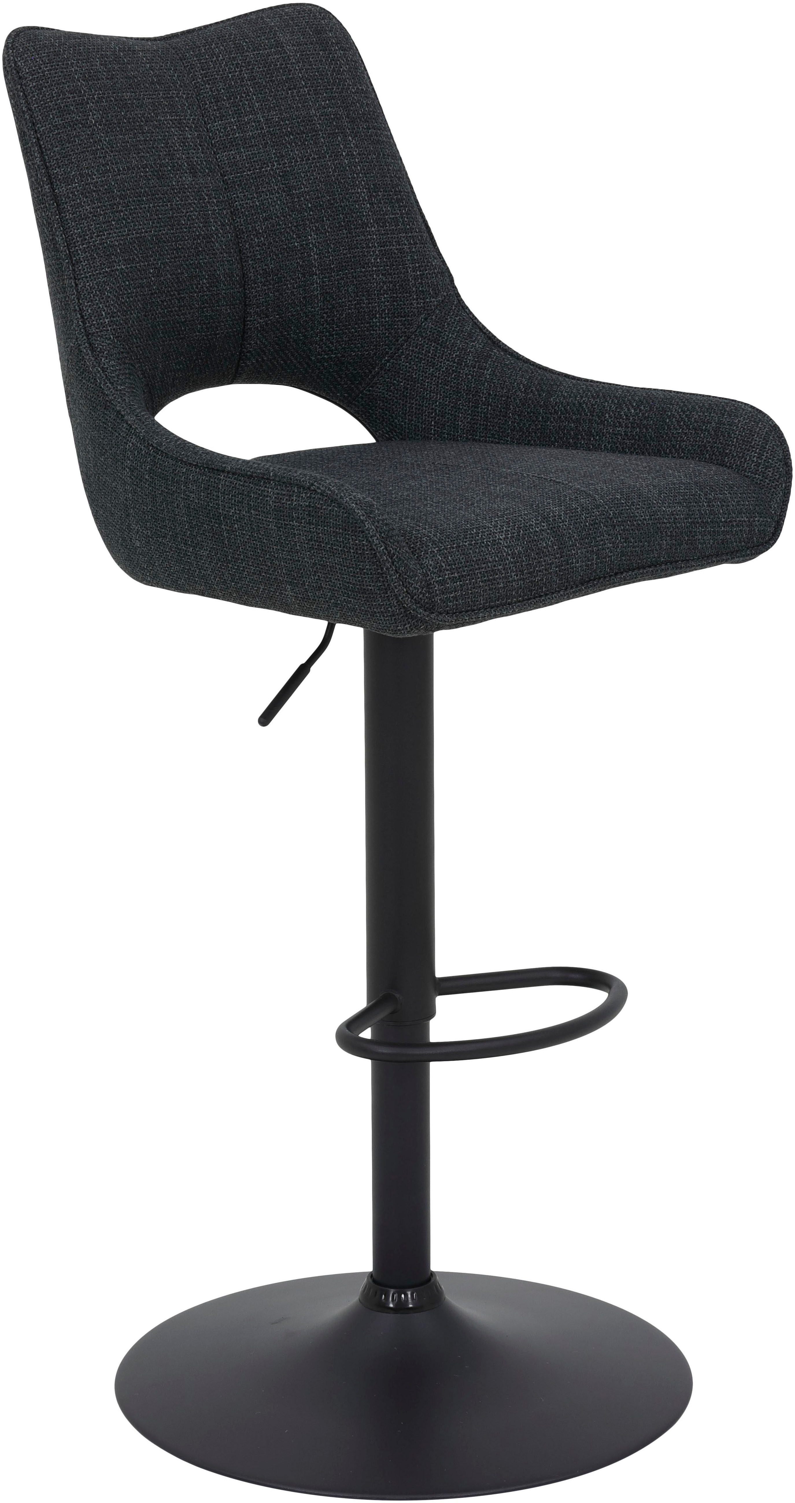 HELA Barhocker "ROCKPORT", (Set), drehbar,höhenverstellbar,Gasdruckfeder,Rü günstig online kaufen