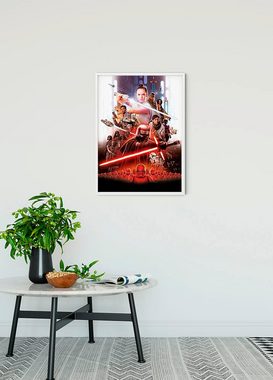 Komar Poster Star Wars Movie Poster Rey, Star Wars (1 St), Kinderzimmer, Schlafzimmer, Wohnzimmer