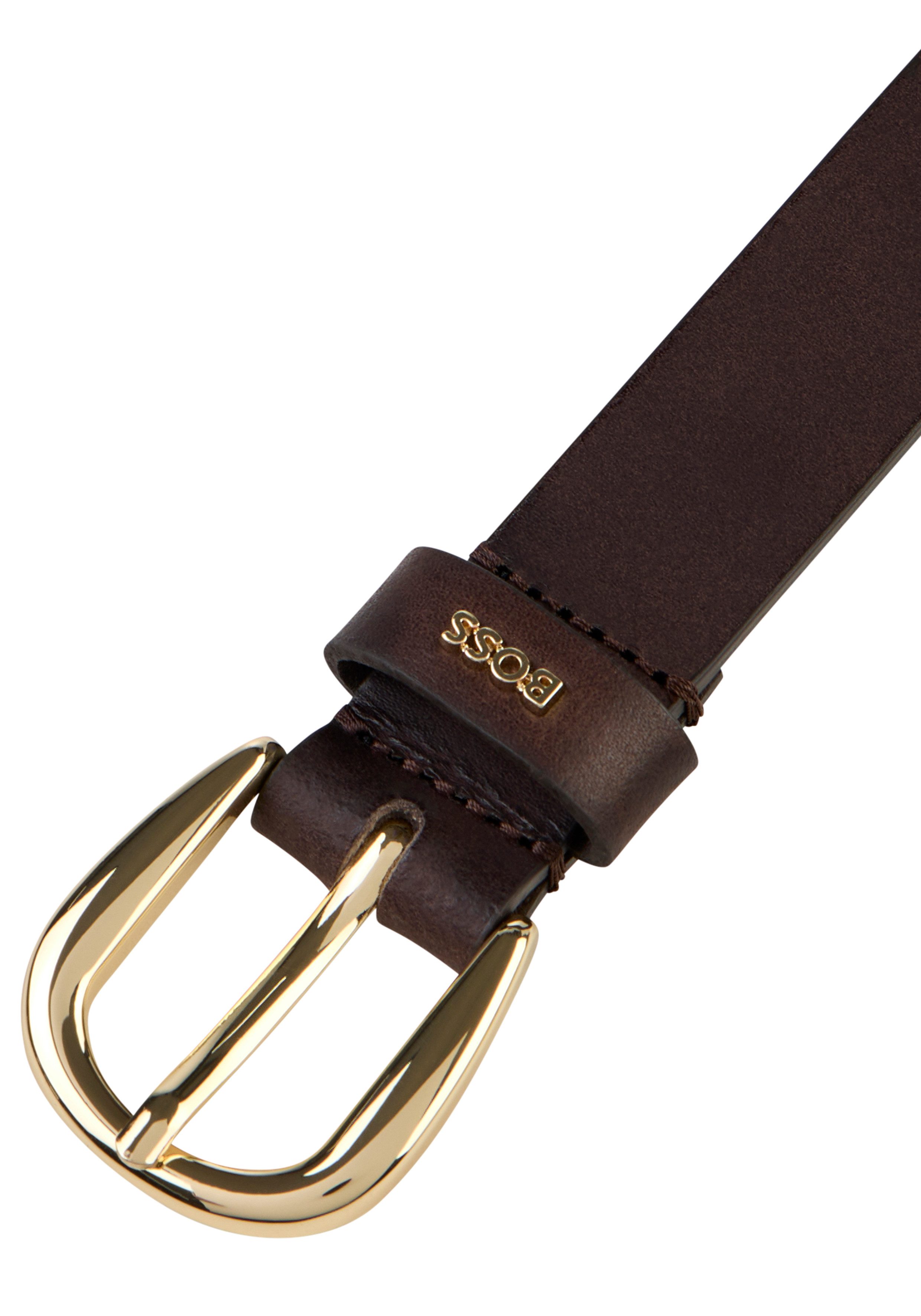 BOSS Ledergürtel Laci-BOSS-G Sz25 aus italienischem Rindsleder