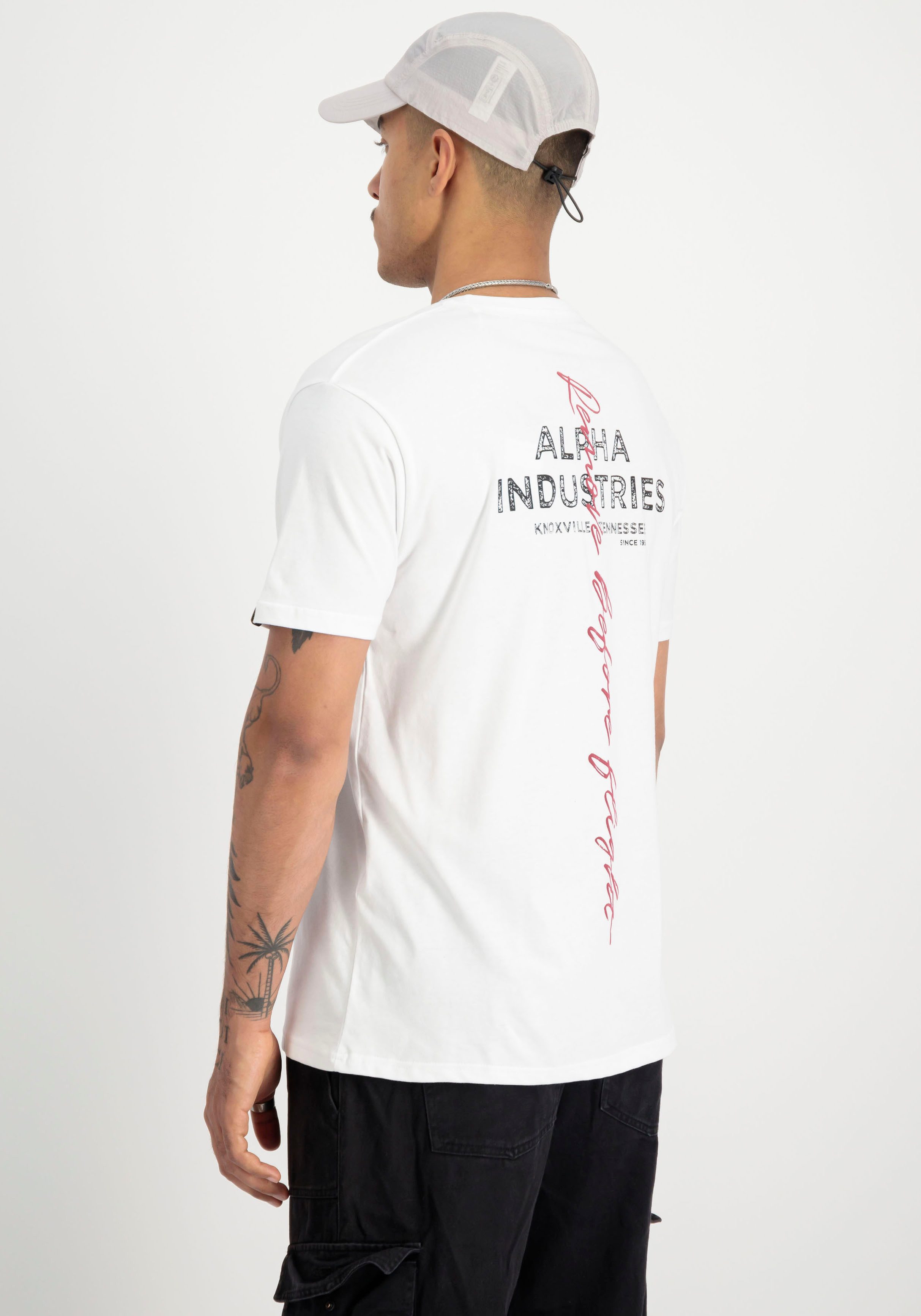 Alpha Industries Rundhalsshirt Signature BP T günstig online kaufen