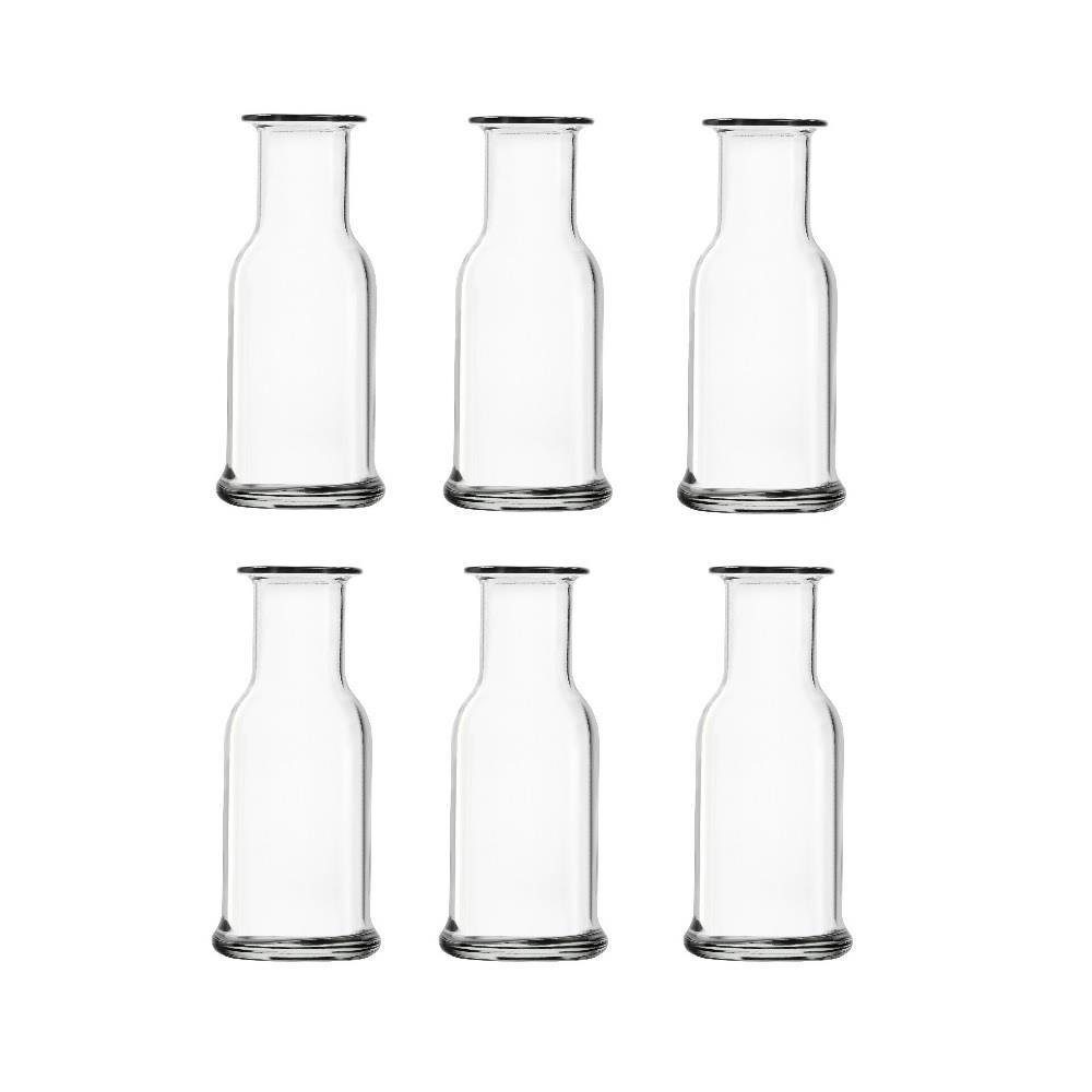 Stölzle-Oberglas Wasserkrug Stölzle Oberglas Purity Krug 0,25 Liter 6er  Set, (Packung)
