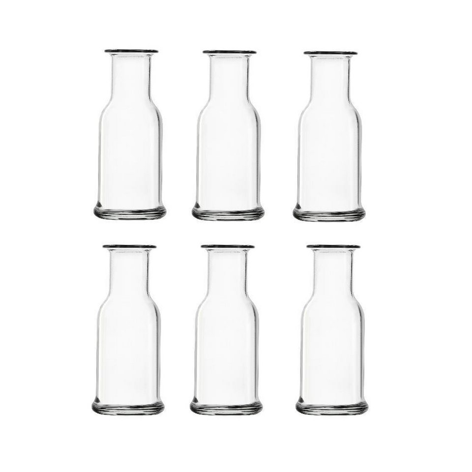 Stölzle-Oberglas Wasserkrug Stölzle Oberglas Purity Krug 0,25 Liter 6er  Set, (Packung)