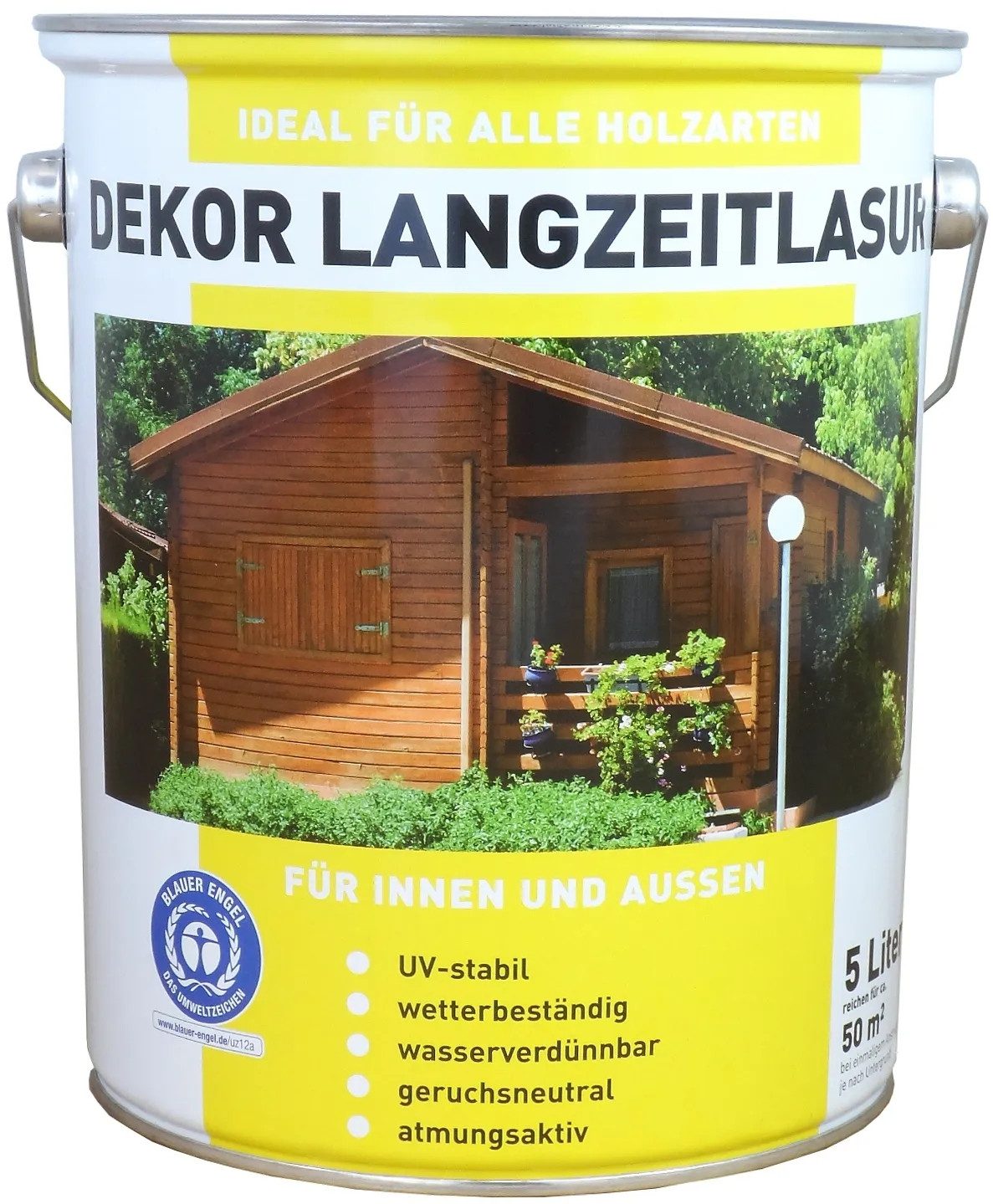 Wilckens Farben Holzschutzlasur Dekor Langzeitlasur