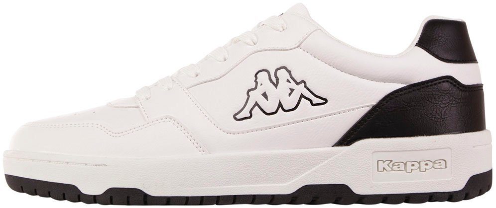 Kappa weiß-schwarz Sneaker