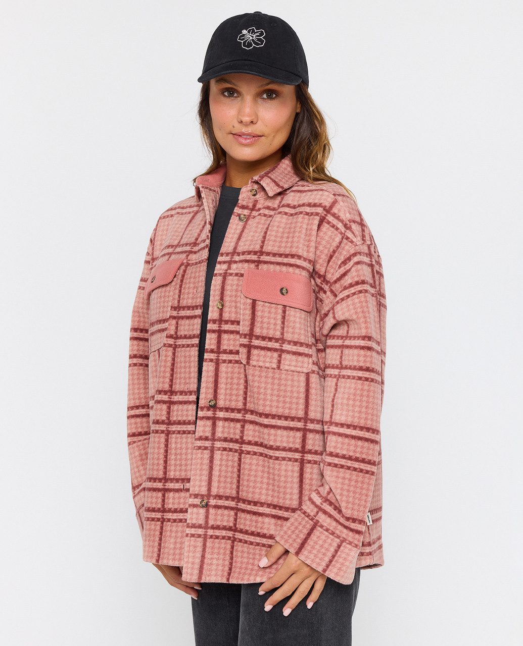 Rip Curl Fleecehemd Pacific Rider Fleecehemd