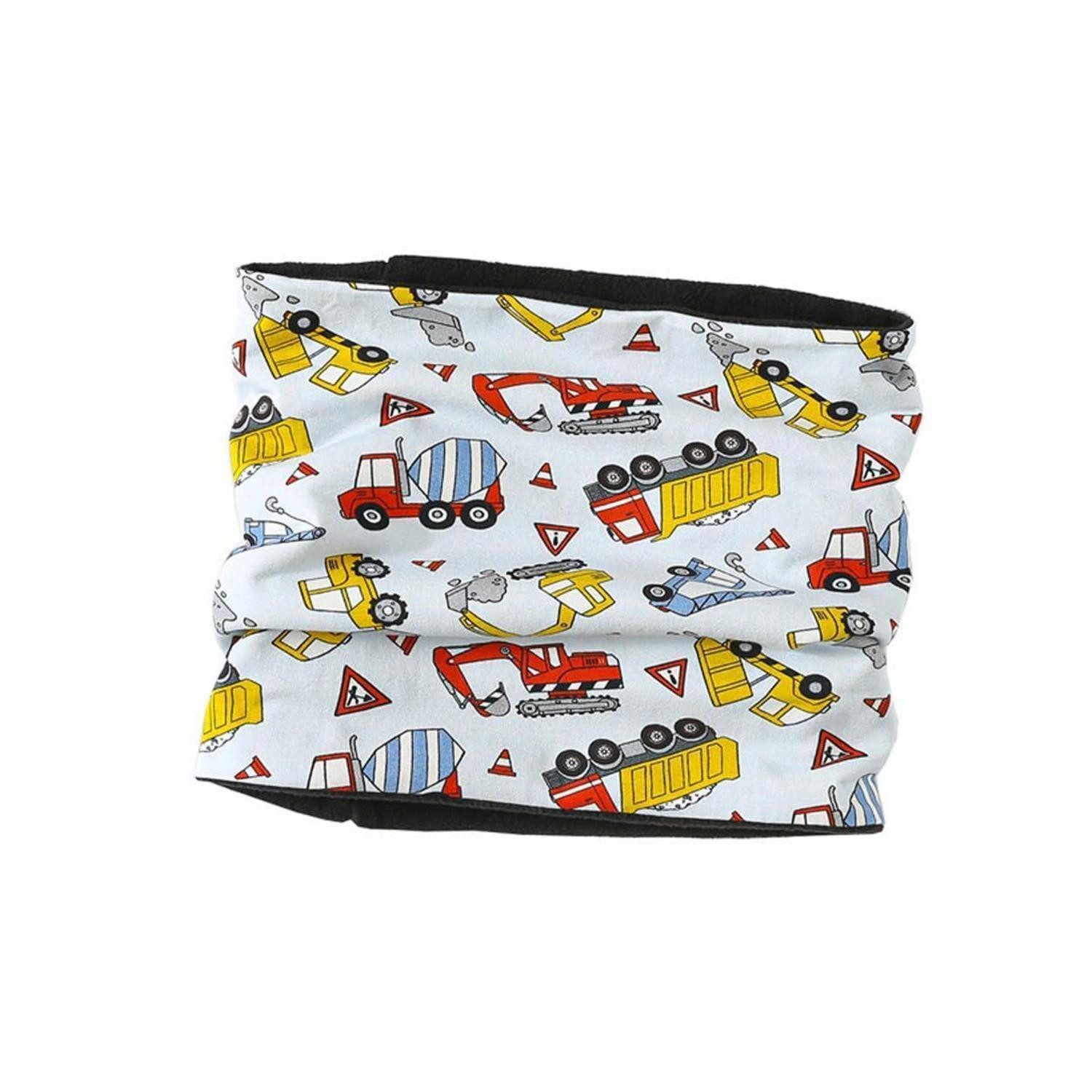 LuxusKollektion Multifunktionstuch Kinder Schal Loop Baumwolle, (1-St)