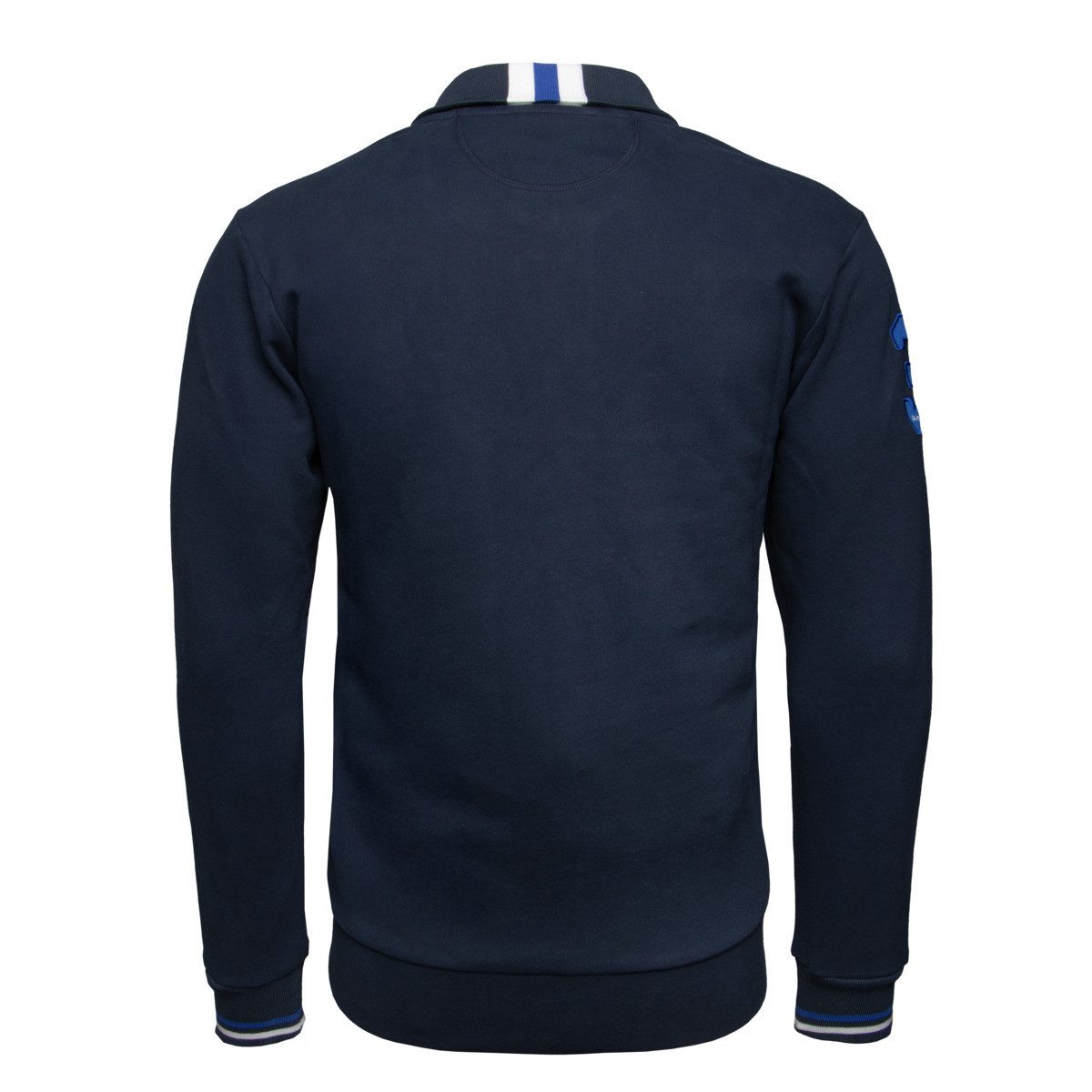 La Martina Sweatjacke MAF300 Herren Zip Hoodie, Kapuzenjacke, Trainingsjacken, Zip Pullover, Freizeitjacke
