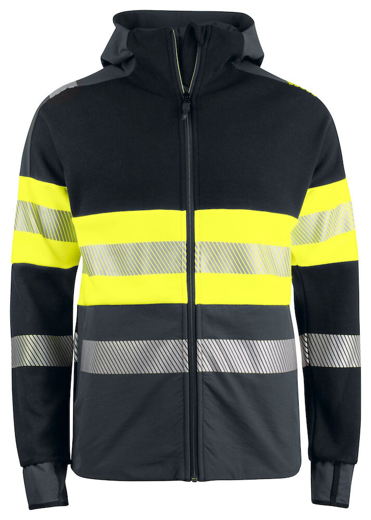 ProJob Arbeitsjacke 6122 KAPUZENJACKE EN ISO 20471 KLASSE 1