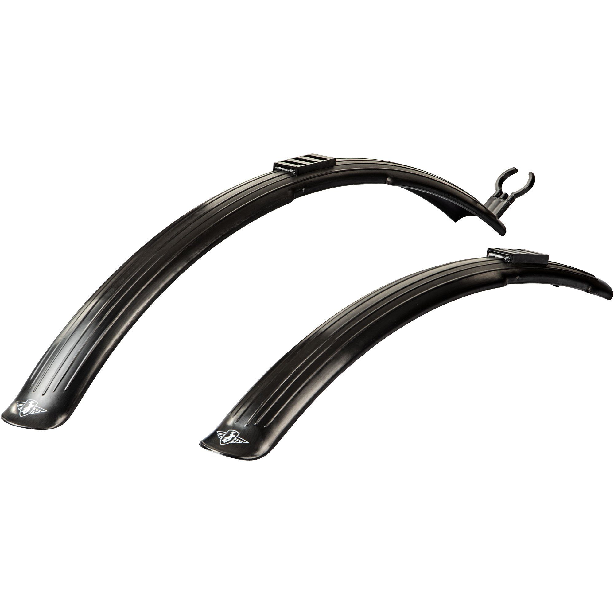 Zündapp Schutzblech MTB Schutzblech (2 St., mit Montagezubehör), Schutzblech 26 Zoll Spritzschutz Steckschutzblech MTB Schmutzfänger