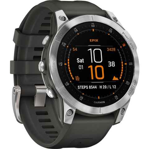 Garmin EPIX 2 Gen Smartwatch (3,3 cm/1,3 Zoll, Garmin)