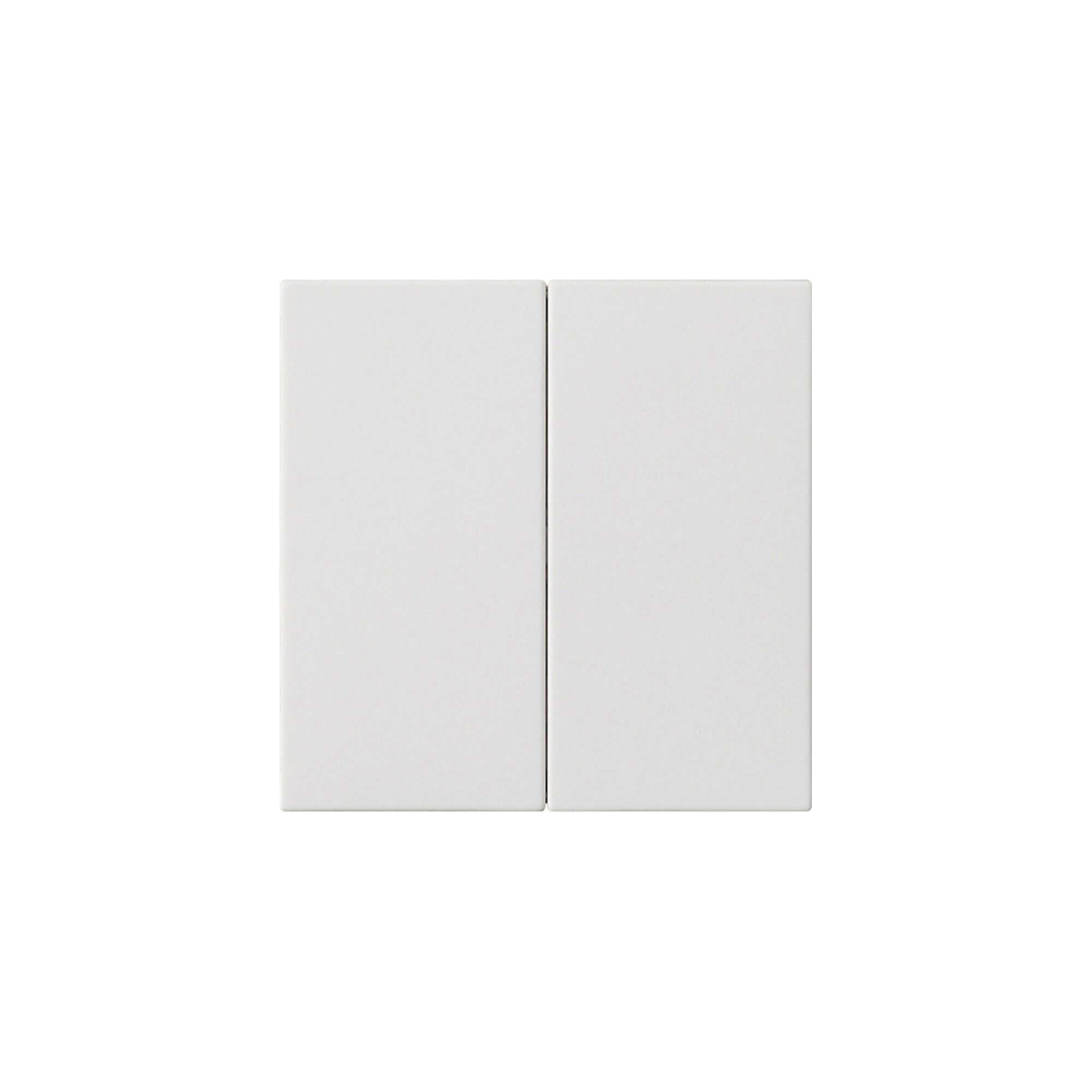 GIRA Gira Bedienaufsatz 2fach rws 536227 Installationskabel