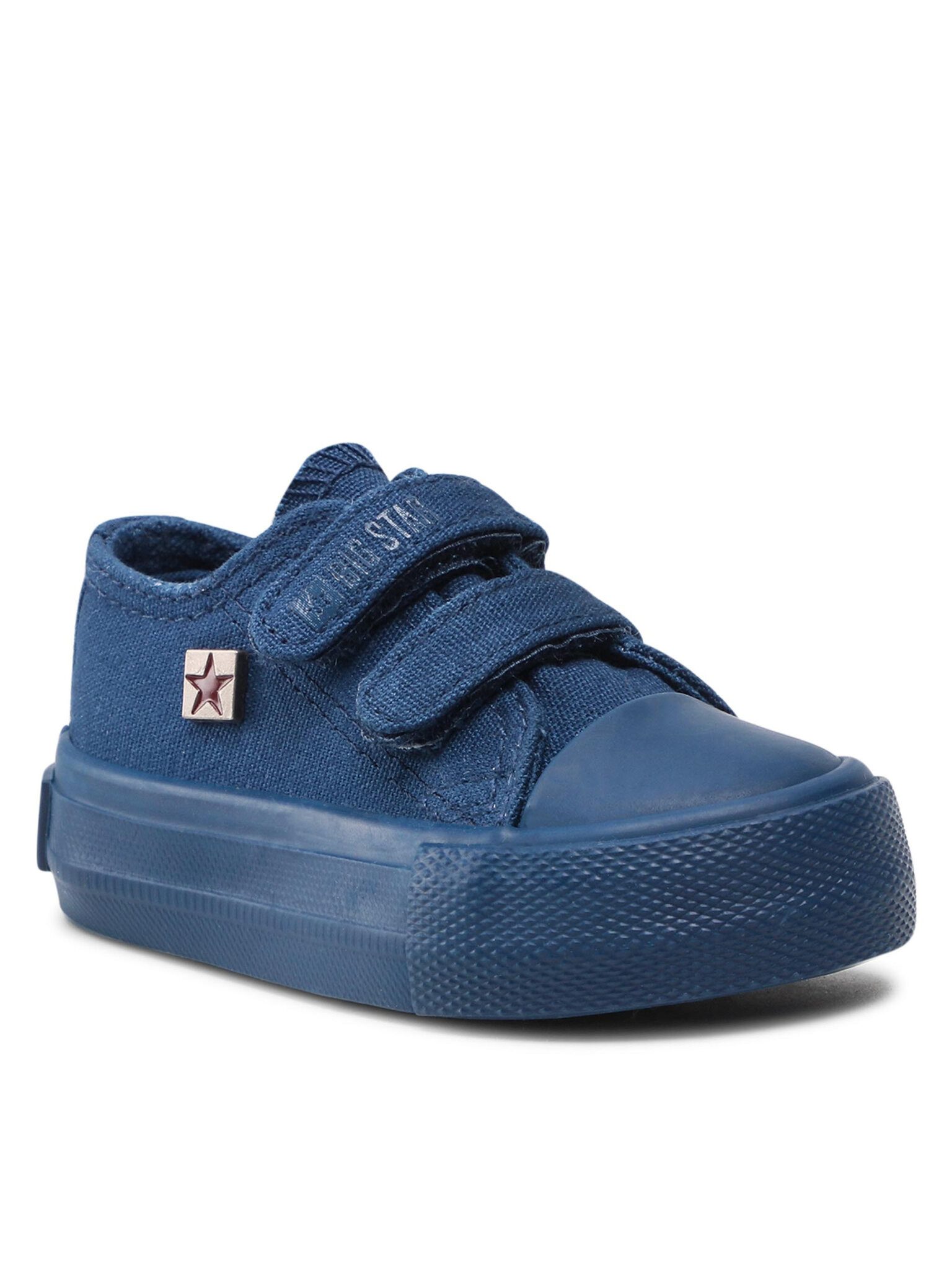 BIG STAR Sneakers aus Stoff JJ374039 Navy Sneaker