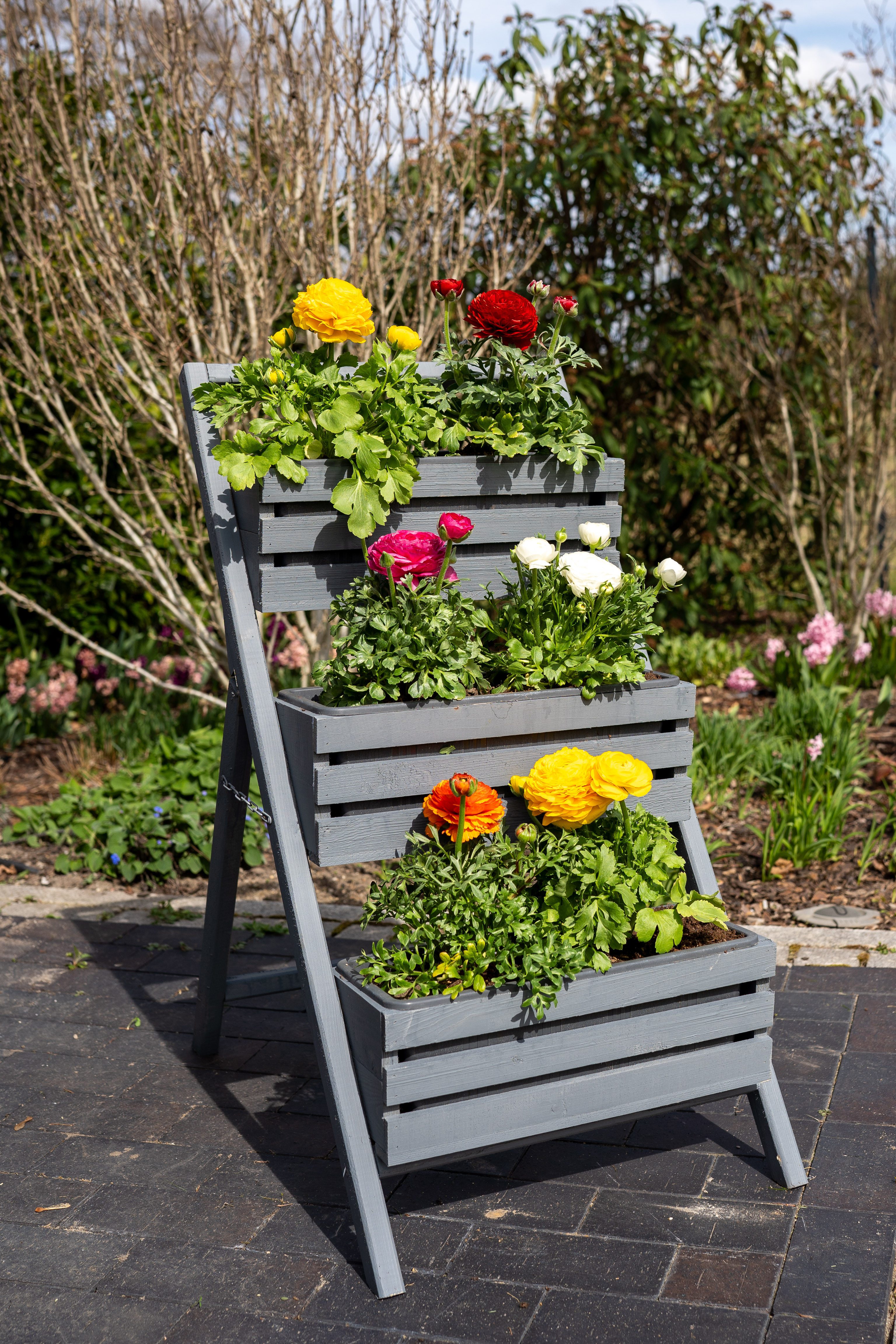 DSH DEKO SHOP HANNUSCH Blumenkasten Blumentreppe, günstig online kaufen
