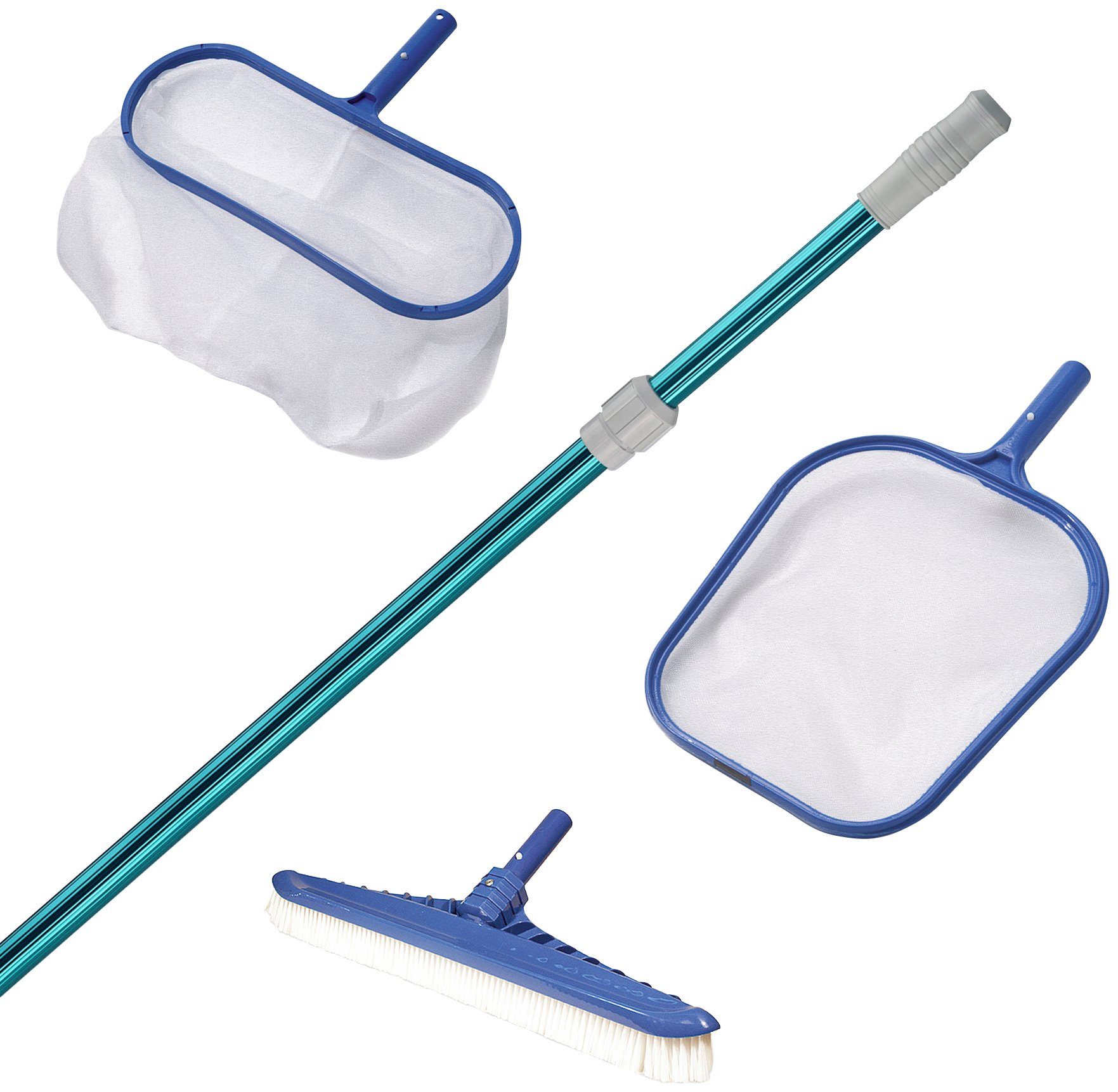 my POOL BWT Reinigungs-Set, 4 teiliges Poolreinigungsset