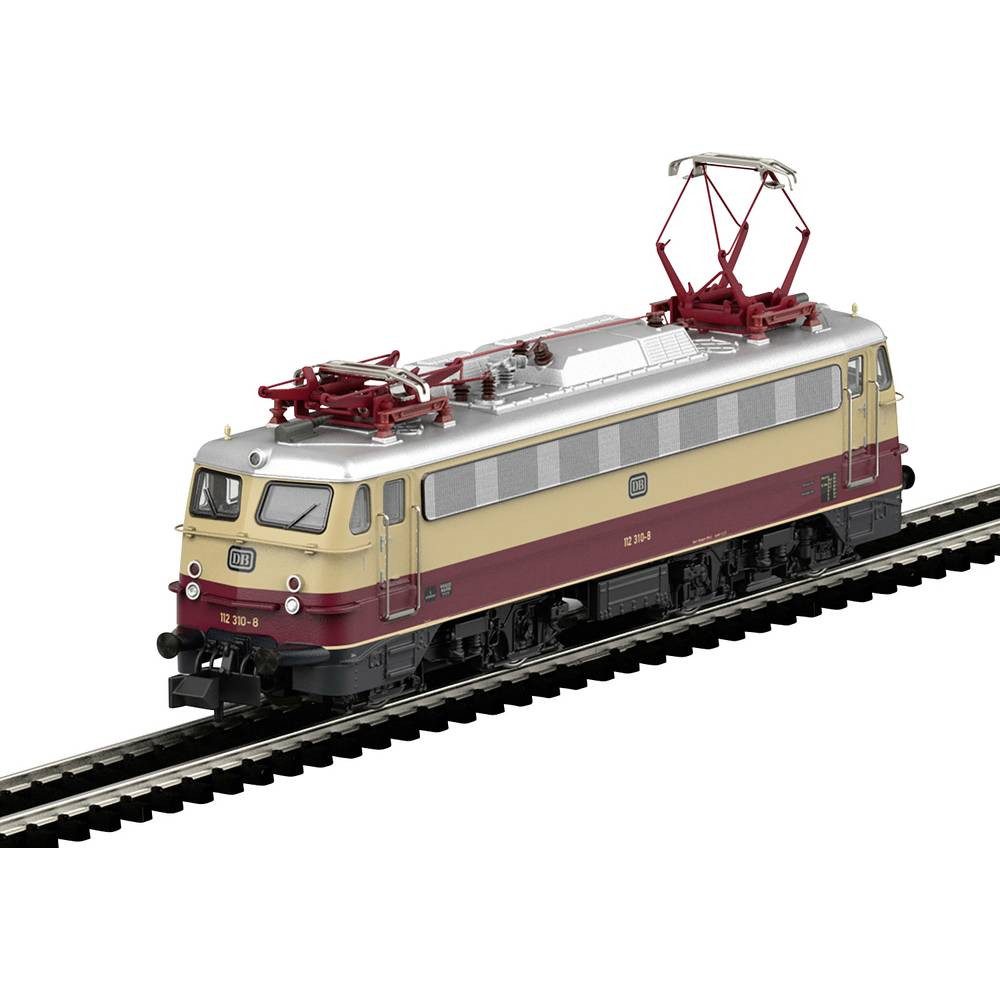 MiniTrix Diesellokomotive T16269 N E-Lok BR 112 DB, MHI