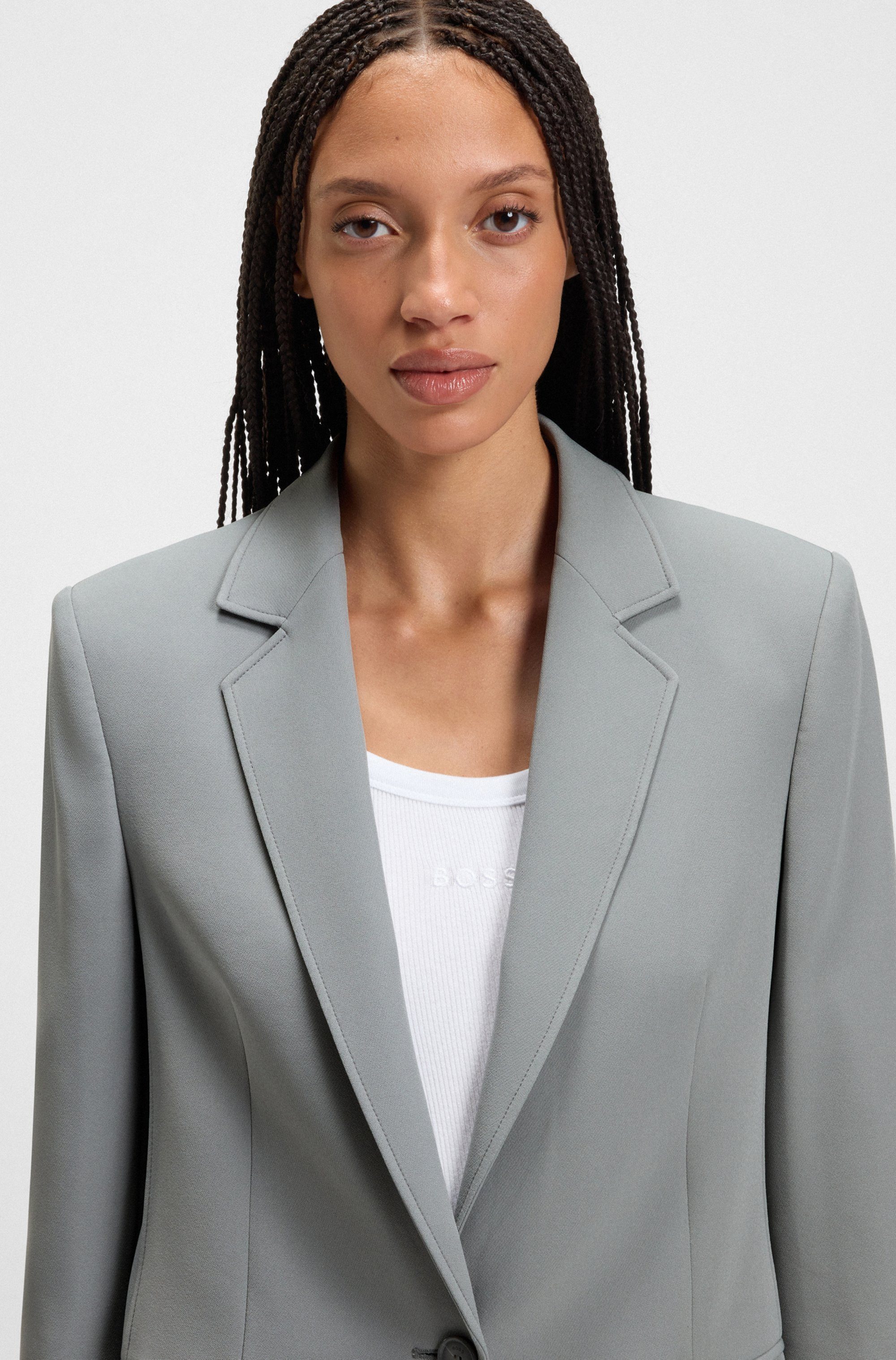 BOSS ORANGE Longblazer Jabla Premium Damenmode günstig online kaufen