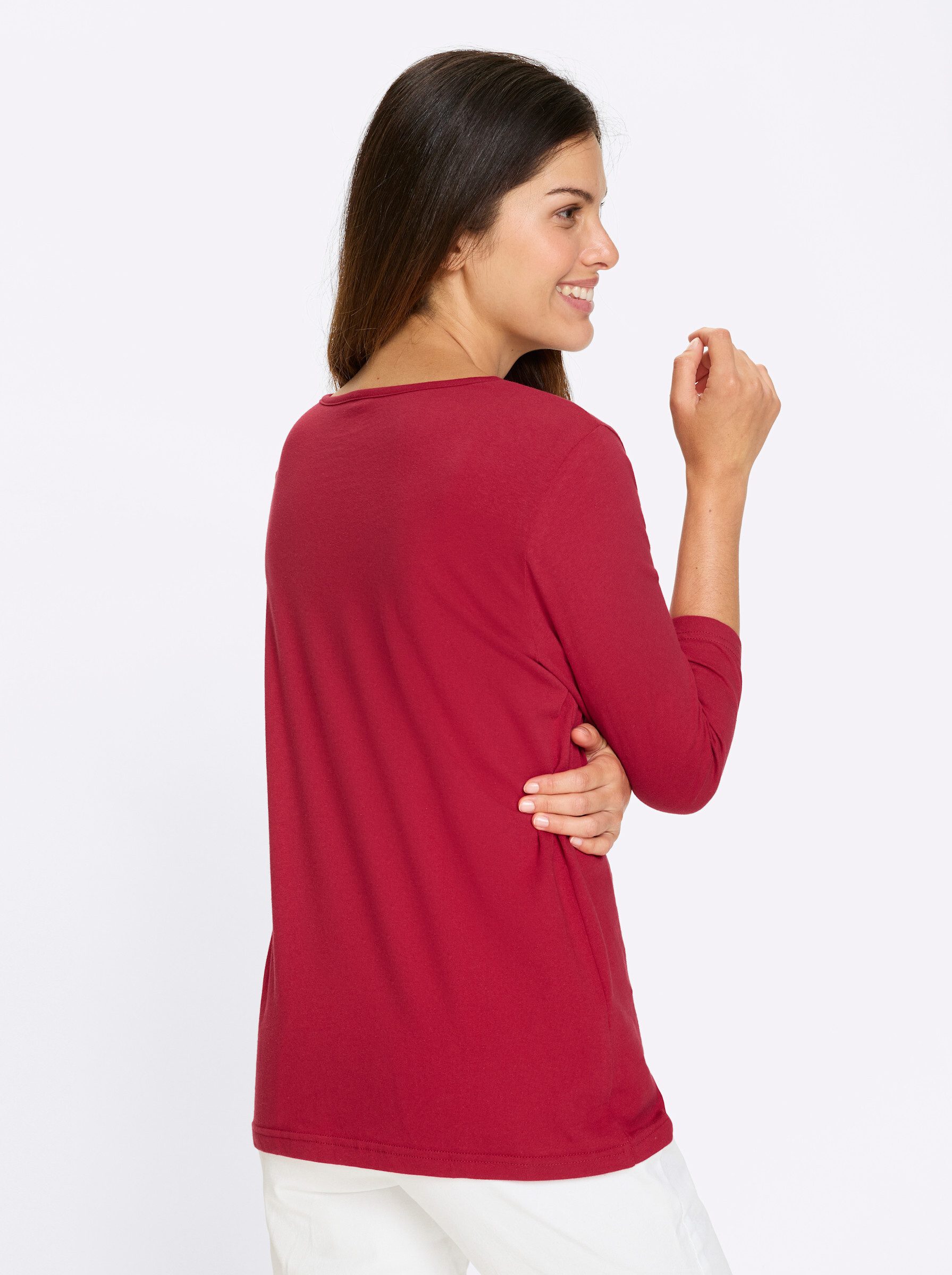 Sieh an! T-Shirt 3/4-Arm-Shirt 3/4-Arm – Bild 2 von 5