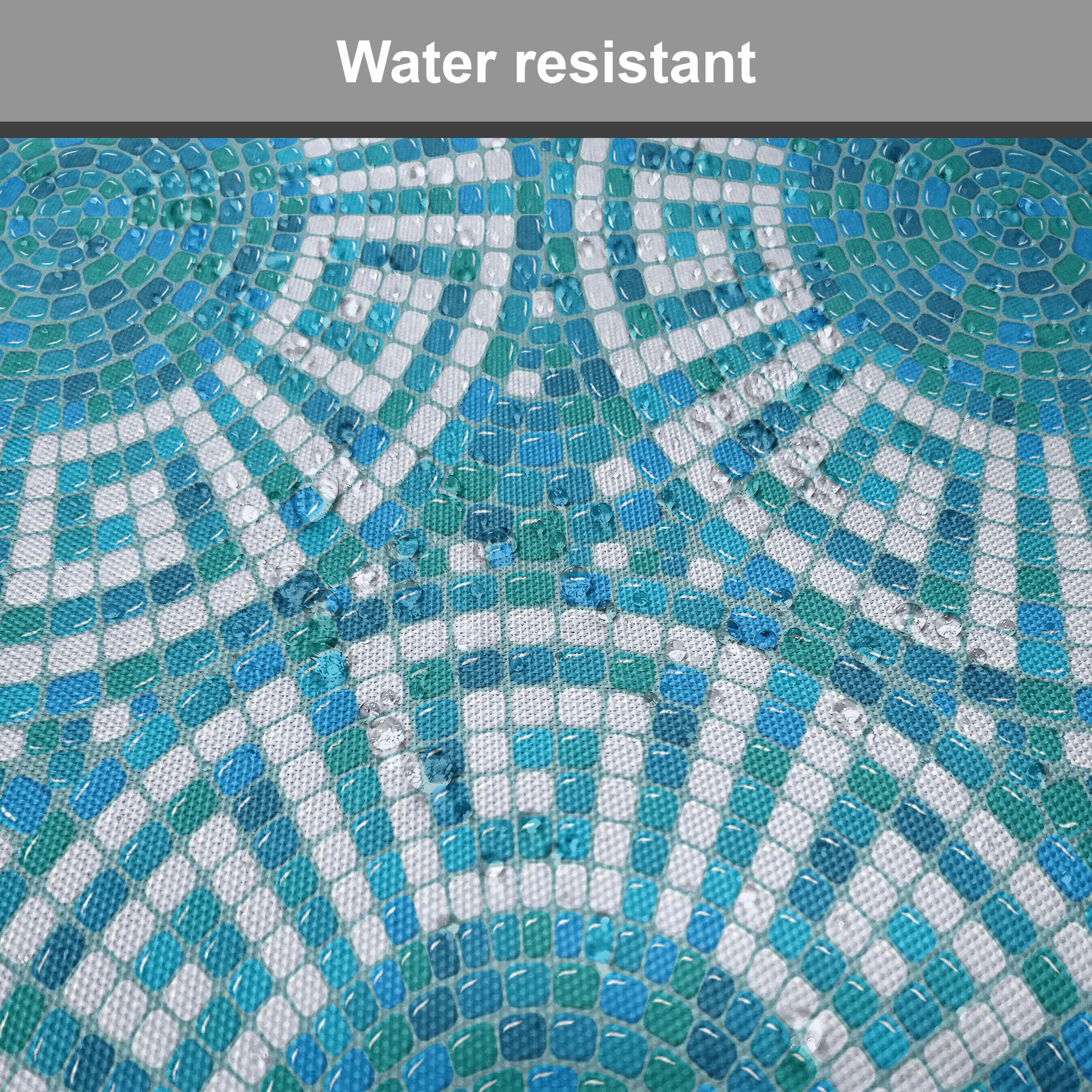 Abakuhaus Stuhlkissen Dekoratives Riemen Kissen Meander-Mosaik-Fliesen Greek wasserfestes Küchensitze, für mit Wasser