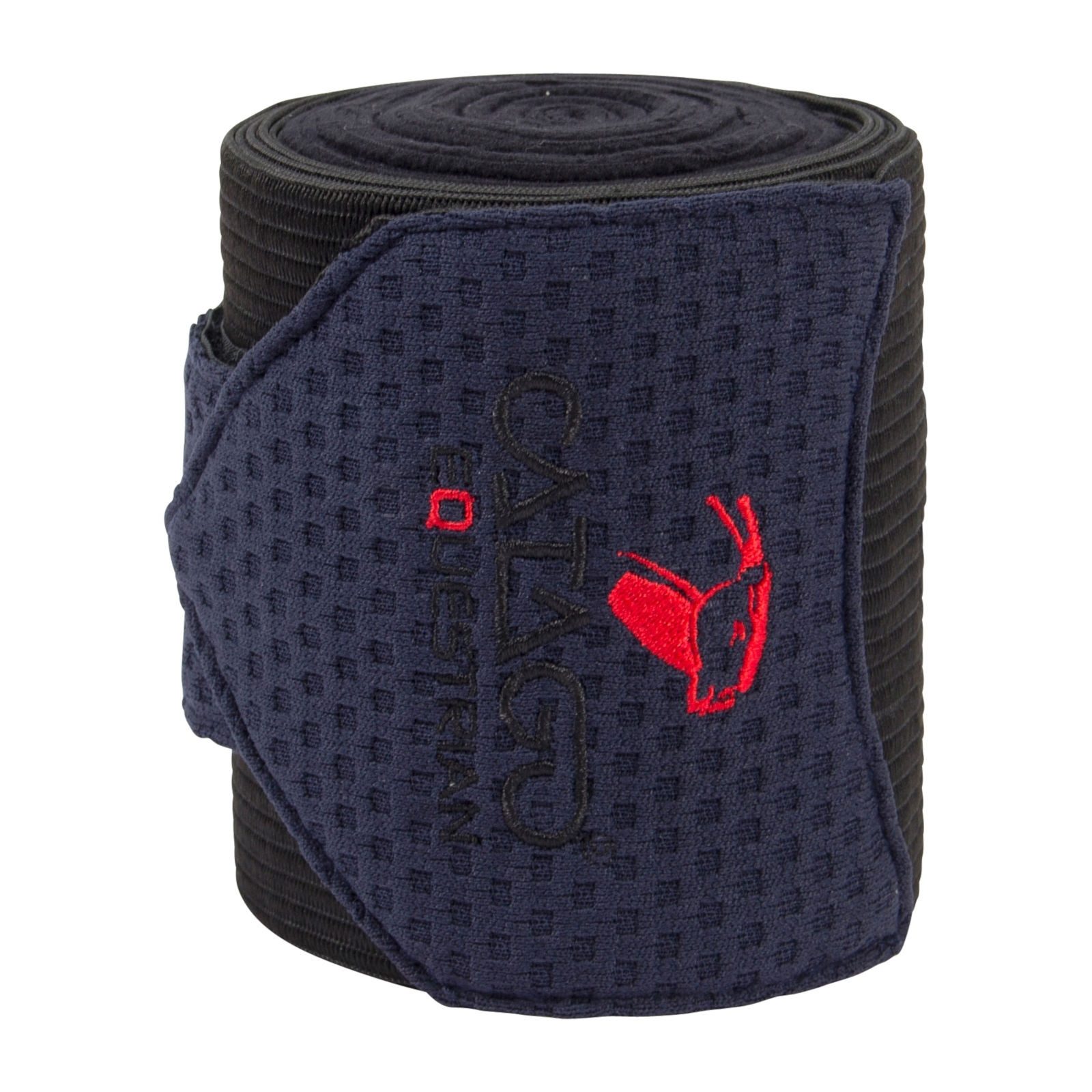 CATAGO Pferdebandage Bandagen FIR-Tech Healing, 4 Stück blau