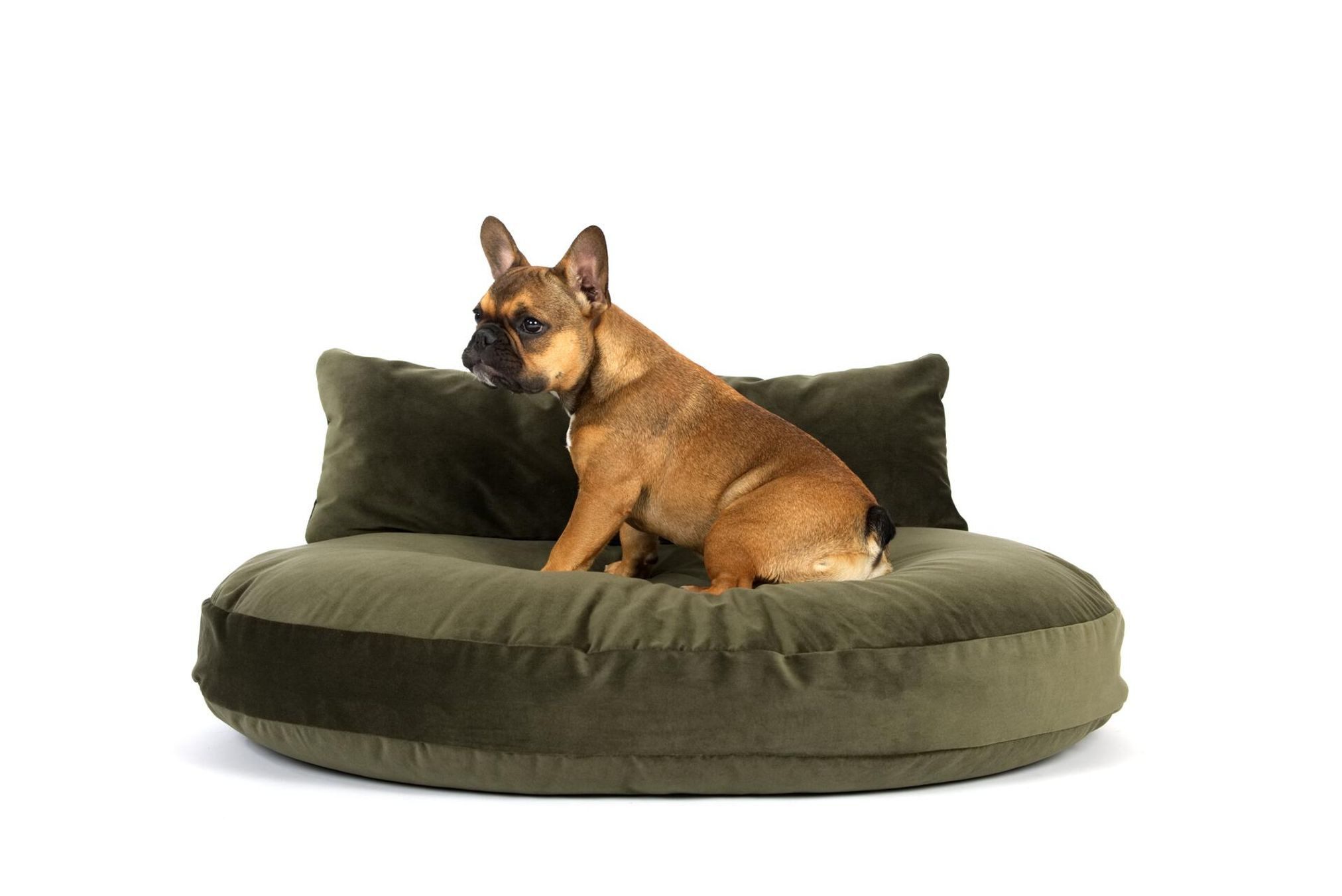 Laboni Tierbett Laboni LUNA LOUNGE SET Hundebett OXFORD stilvoller Schlaf- & Ruheplatz