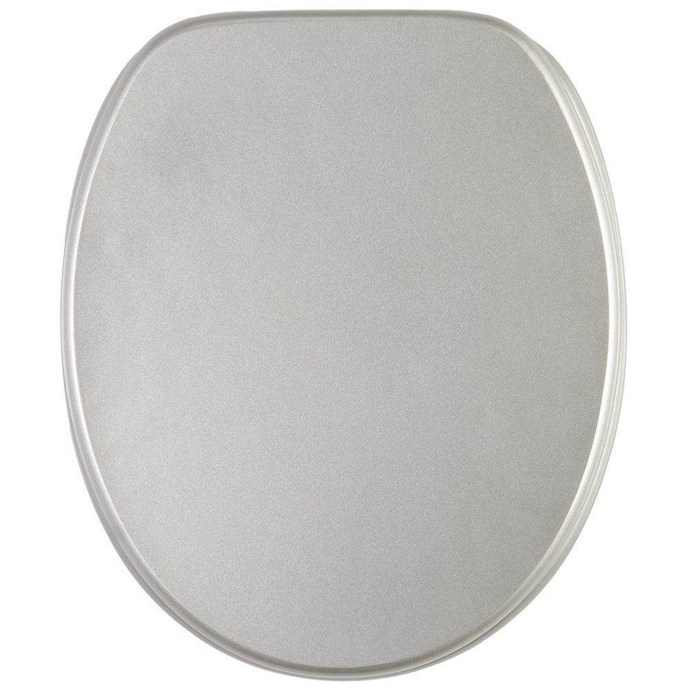 Sanilo WC-Sitz Glitzer Silber, universell, leichte günstig online kaufen