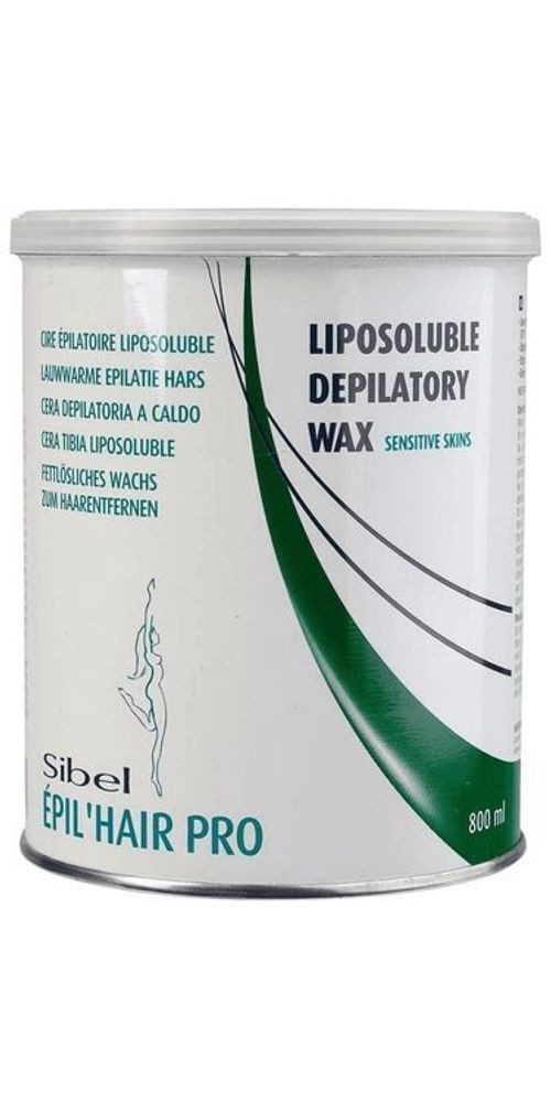 Sibel Enthaarungswachs Sibel Epil'Hair Pro Ontharingswas Gevoelige Huid 800ml