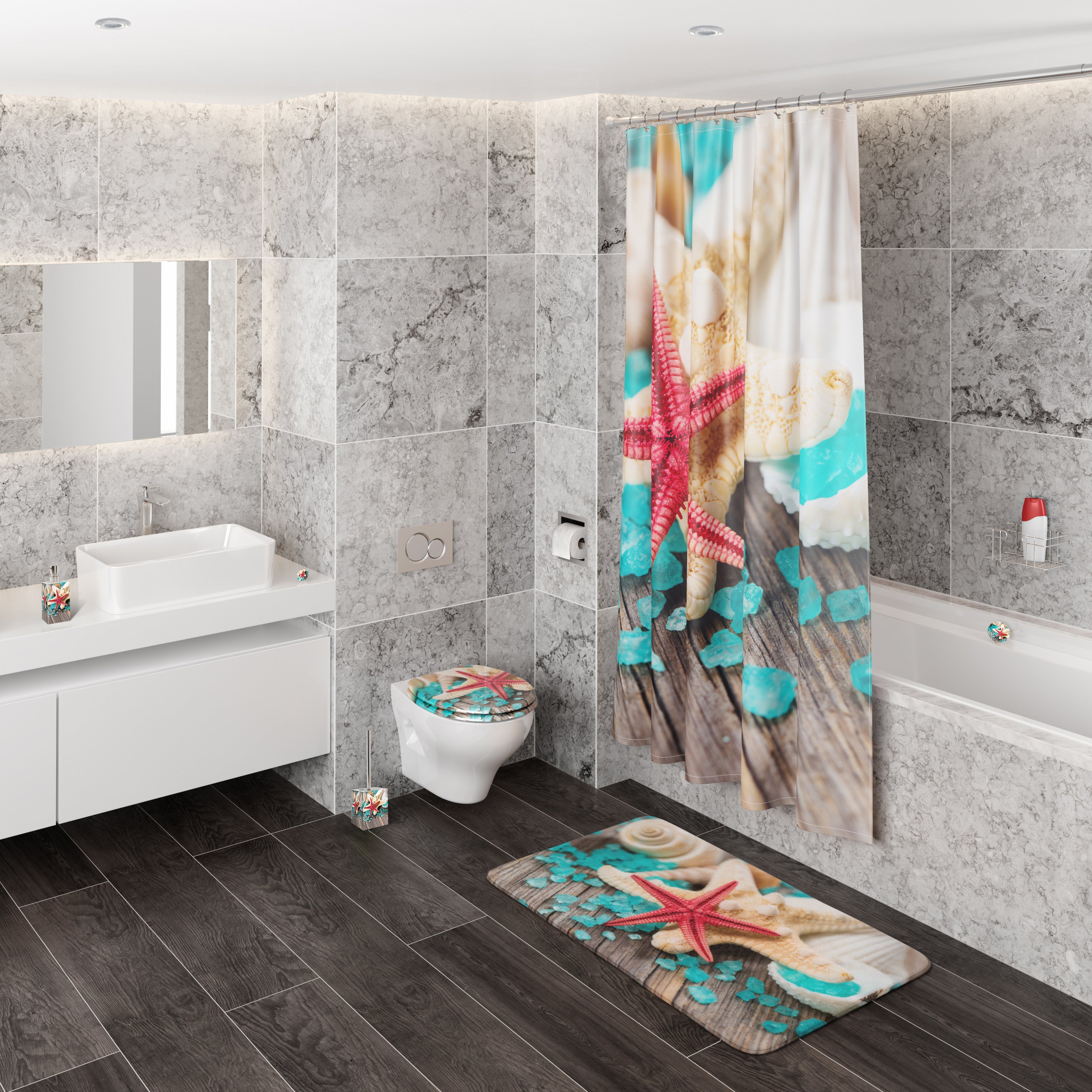 Sanilo Seifenspender Bath Salts, modernes & stylisches Design, stabile Pumpe, hochwertig