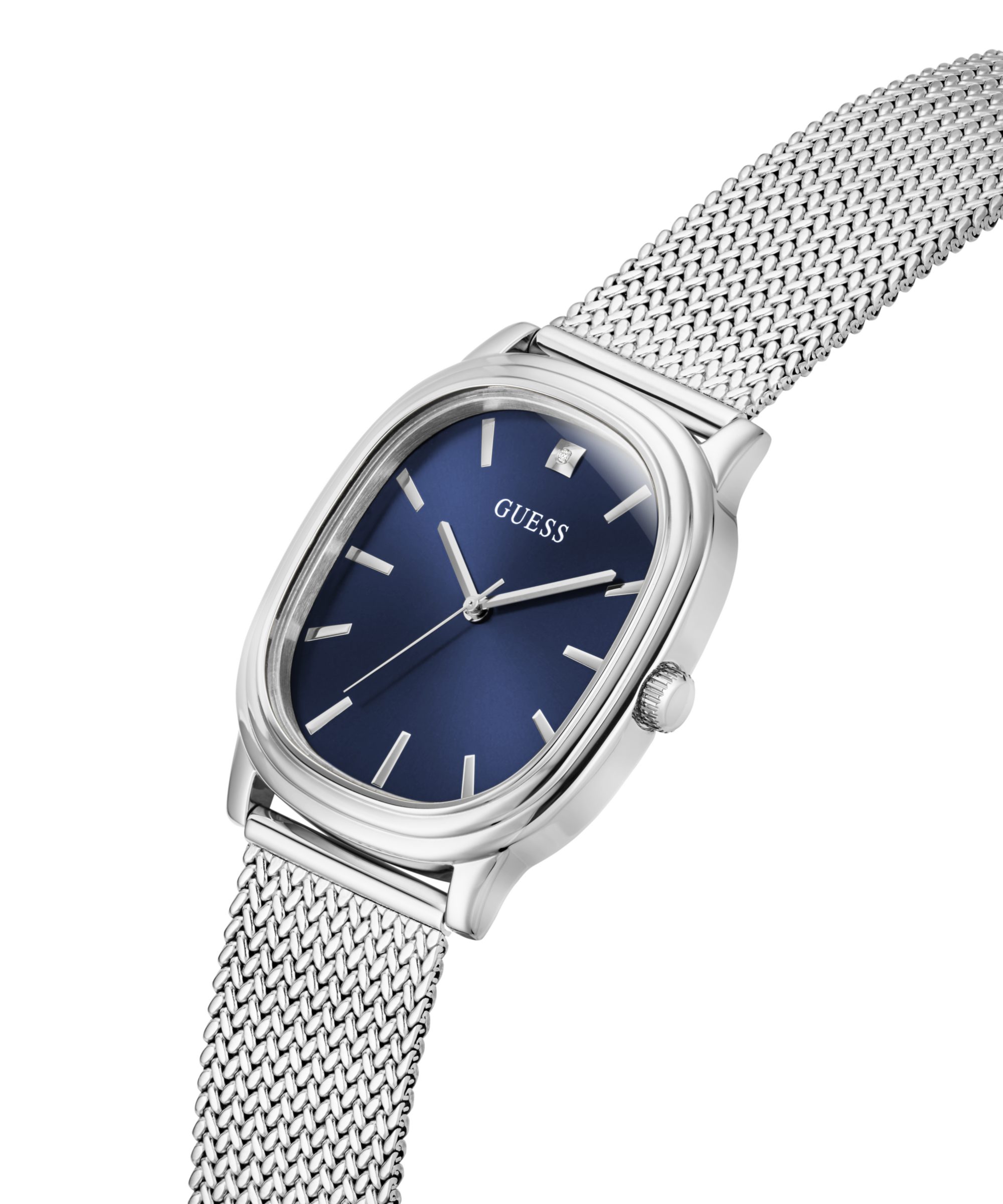 Guess Quarzuhr FELIX GW1124G1, Armbanduhr, Herrenuhr, Edelstahlarmband, analog