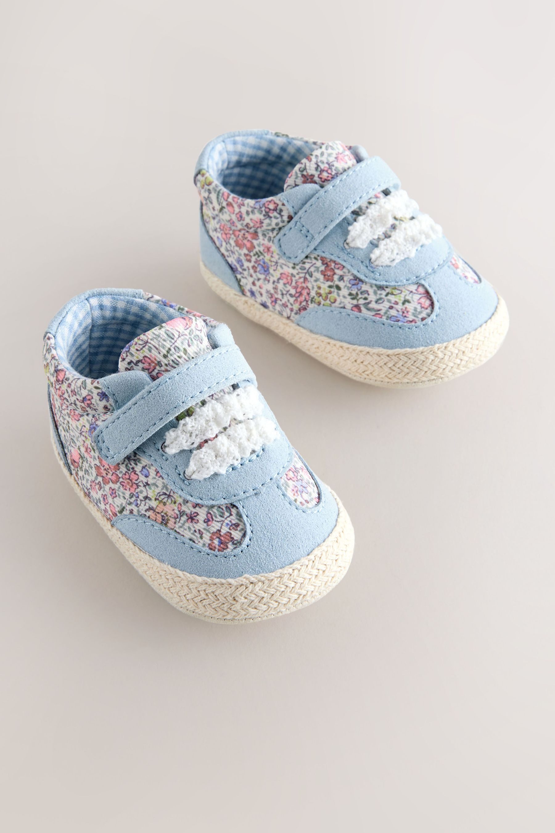 Next Baby Sneaker mit Klettverschluss Sneaker