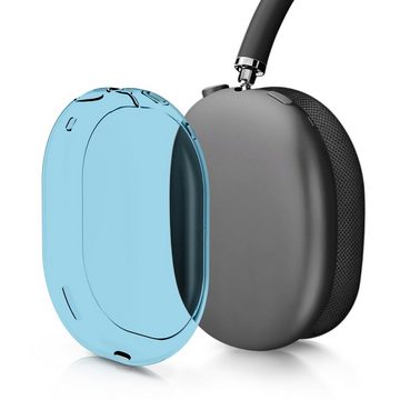 kwmobile Kopfhörer-Schutzhülle Hülle für Apple AirPods Max, TPU Silikon Kopfhörer Cover Schutzhülle