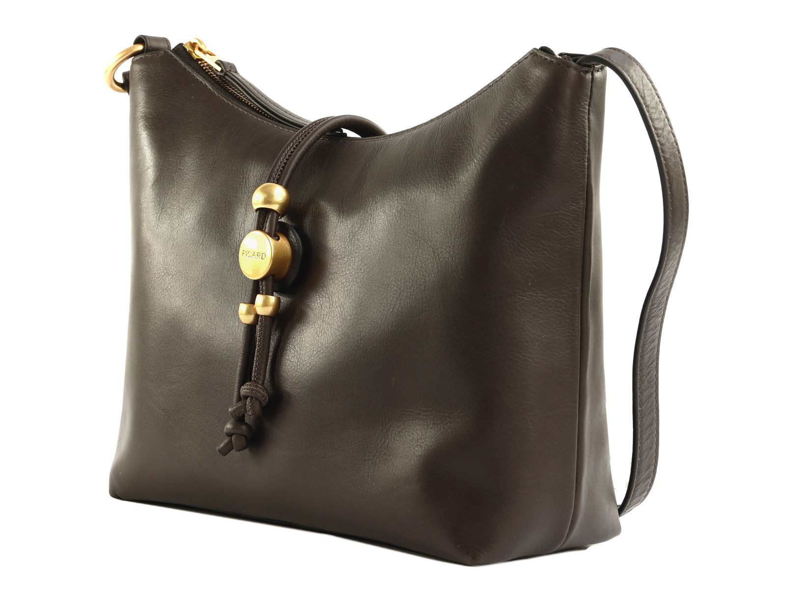 Picard Umhängetasche Crossbody Bag, aus echtem Rindsleder